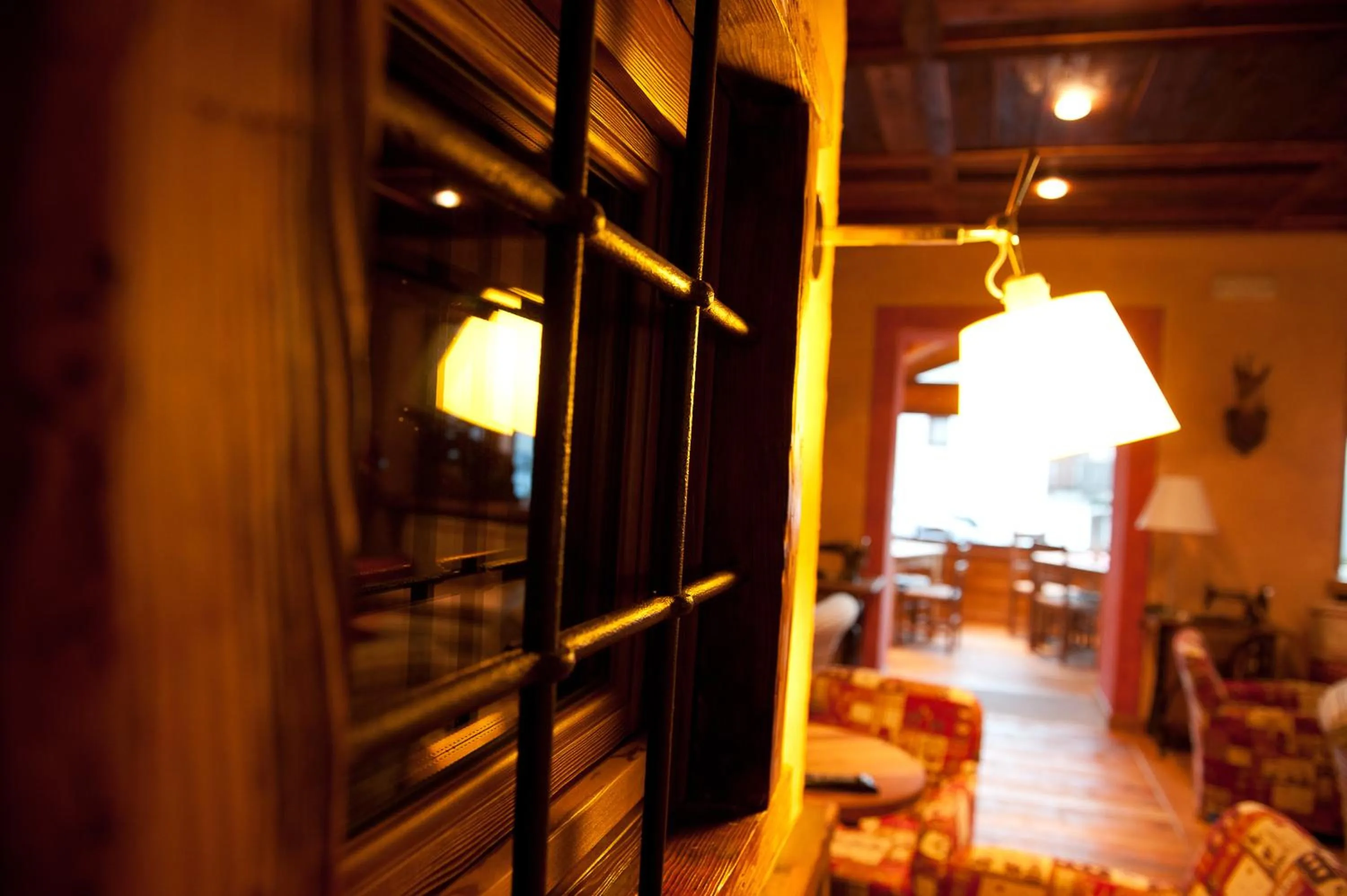 Communal lounge/ TV room in Hotel Zerbion