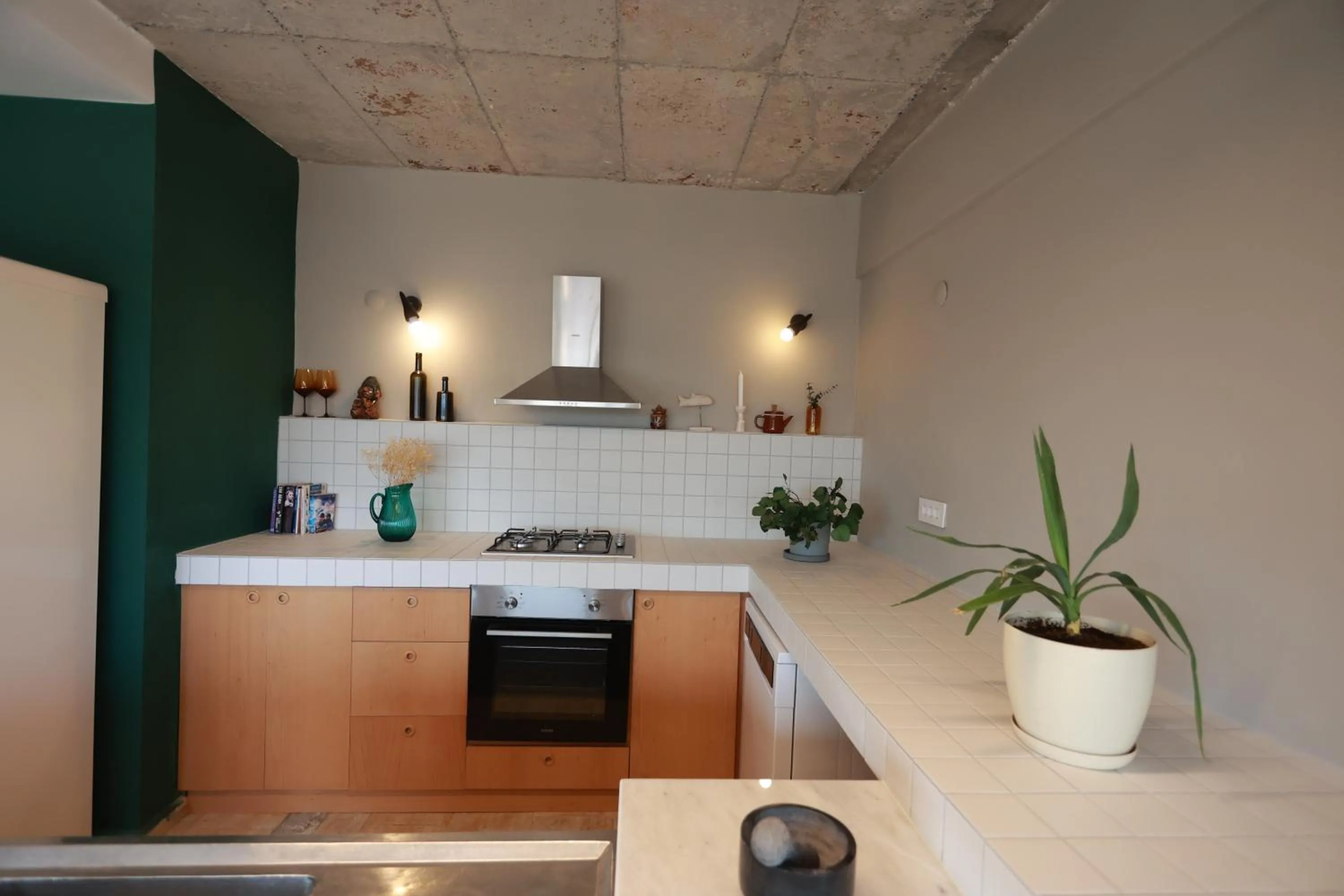 Kitchen or kitchenette in Ada Apart Otel