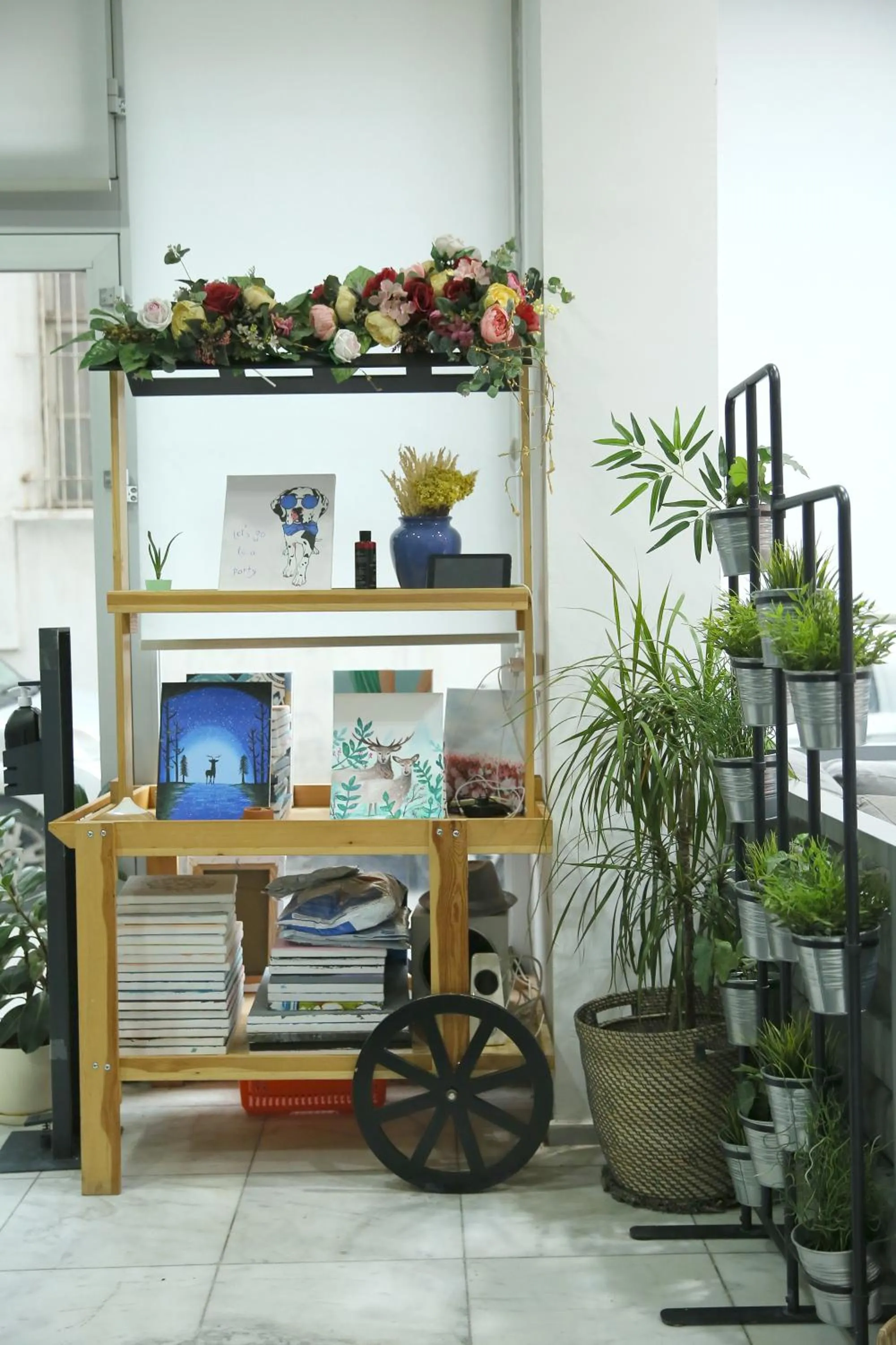 Lobby or reception in Ada Apart Otel