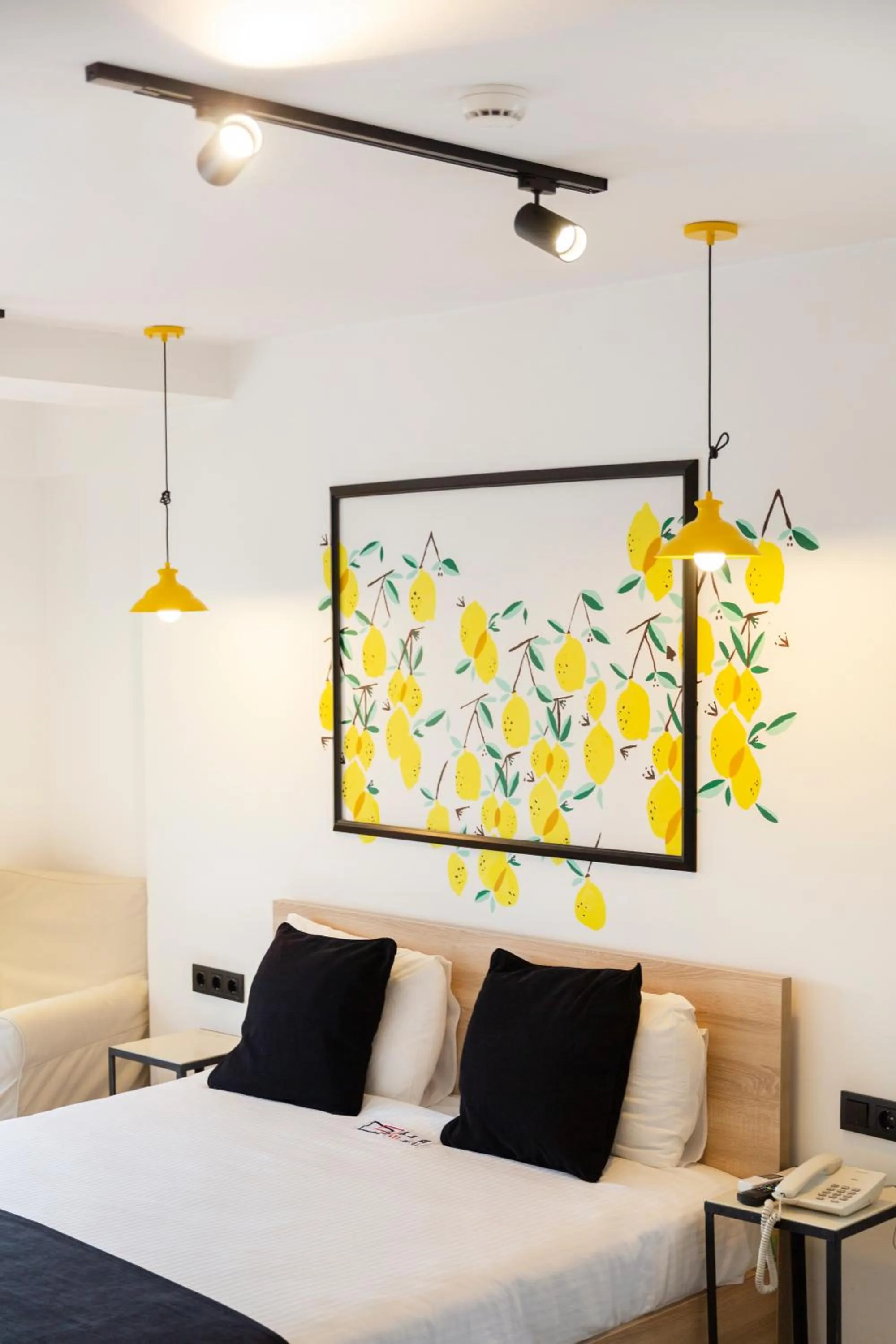 Bed in Ada Apart Otel