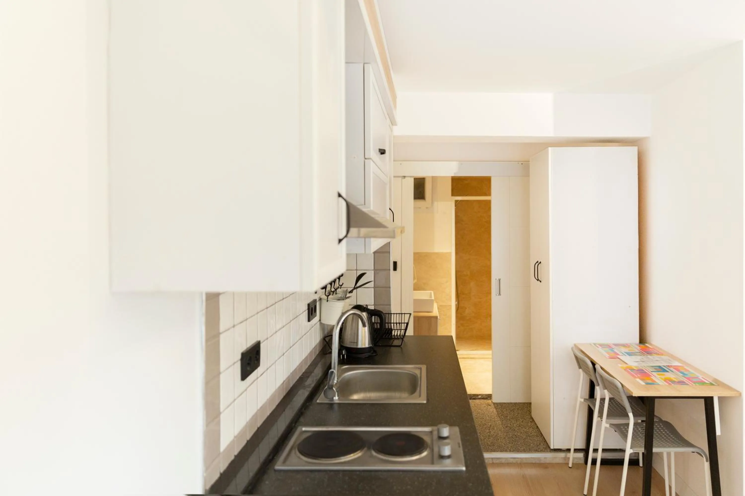 Kitchen or kitchenette in Ada Apart Otel