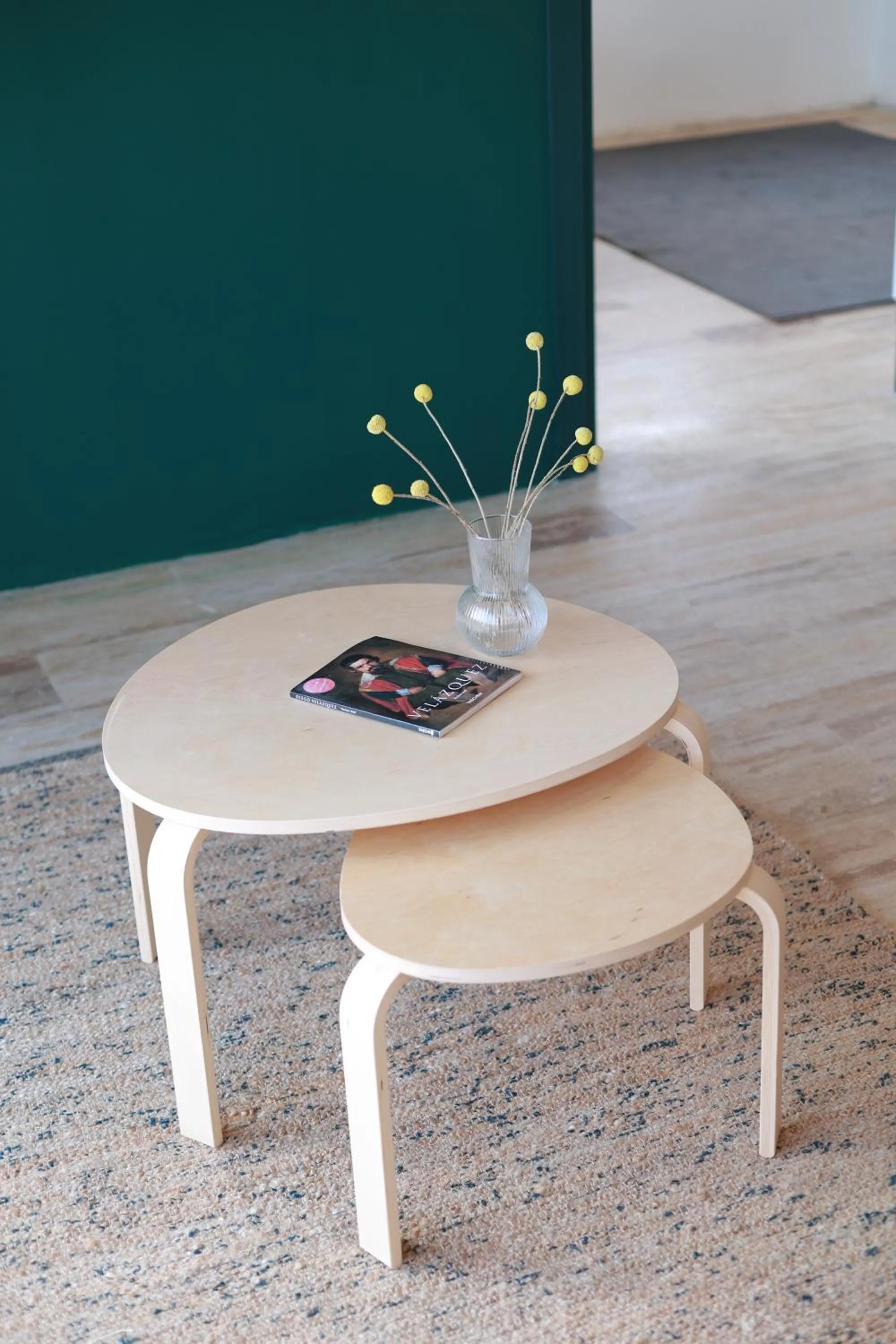 Seating area in Ada Apart Otel