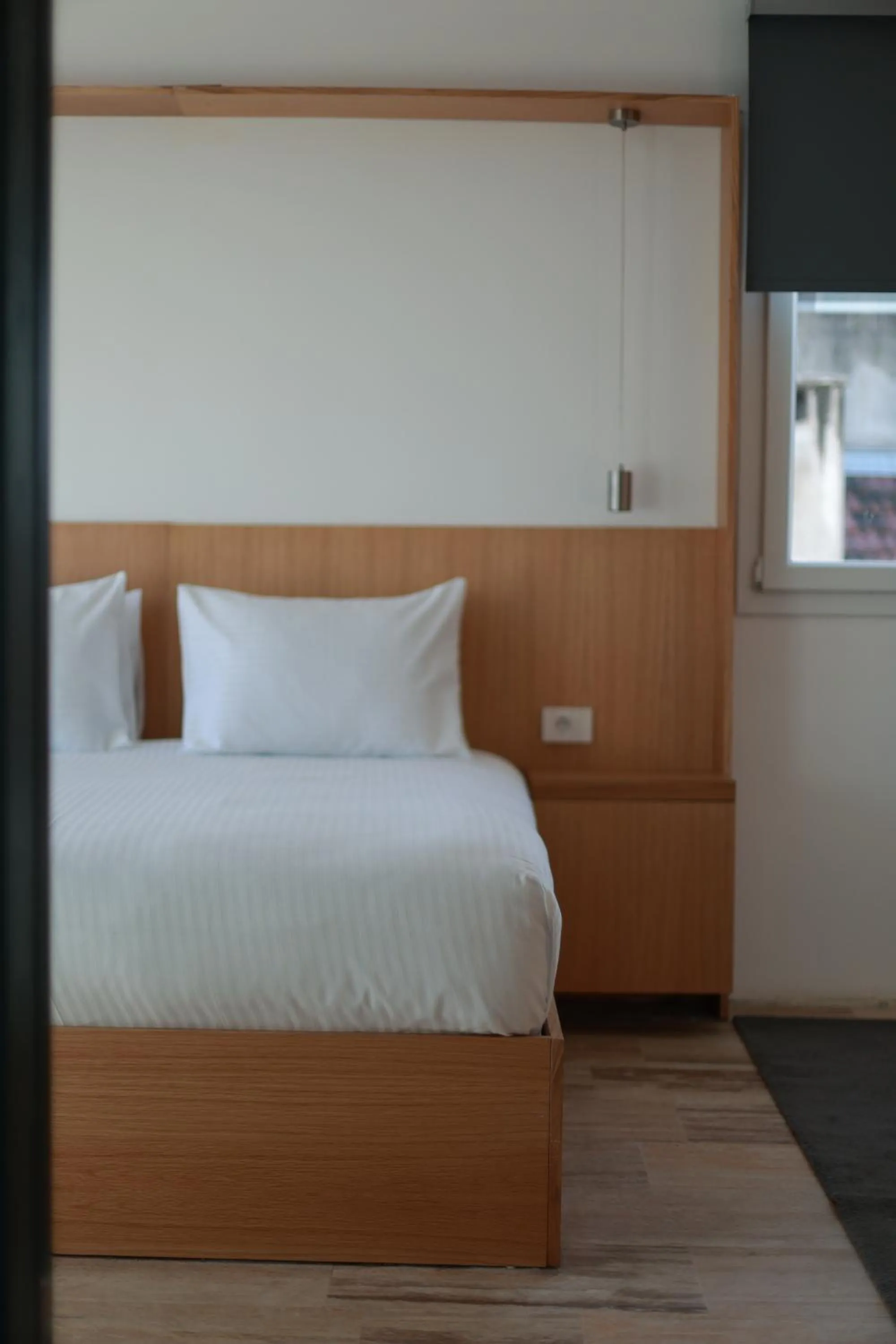 Bed in Ada Apart Otel