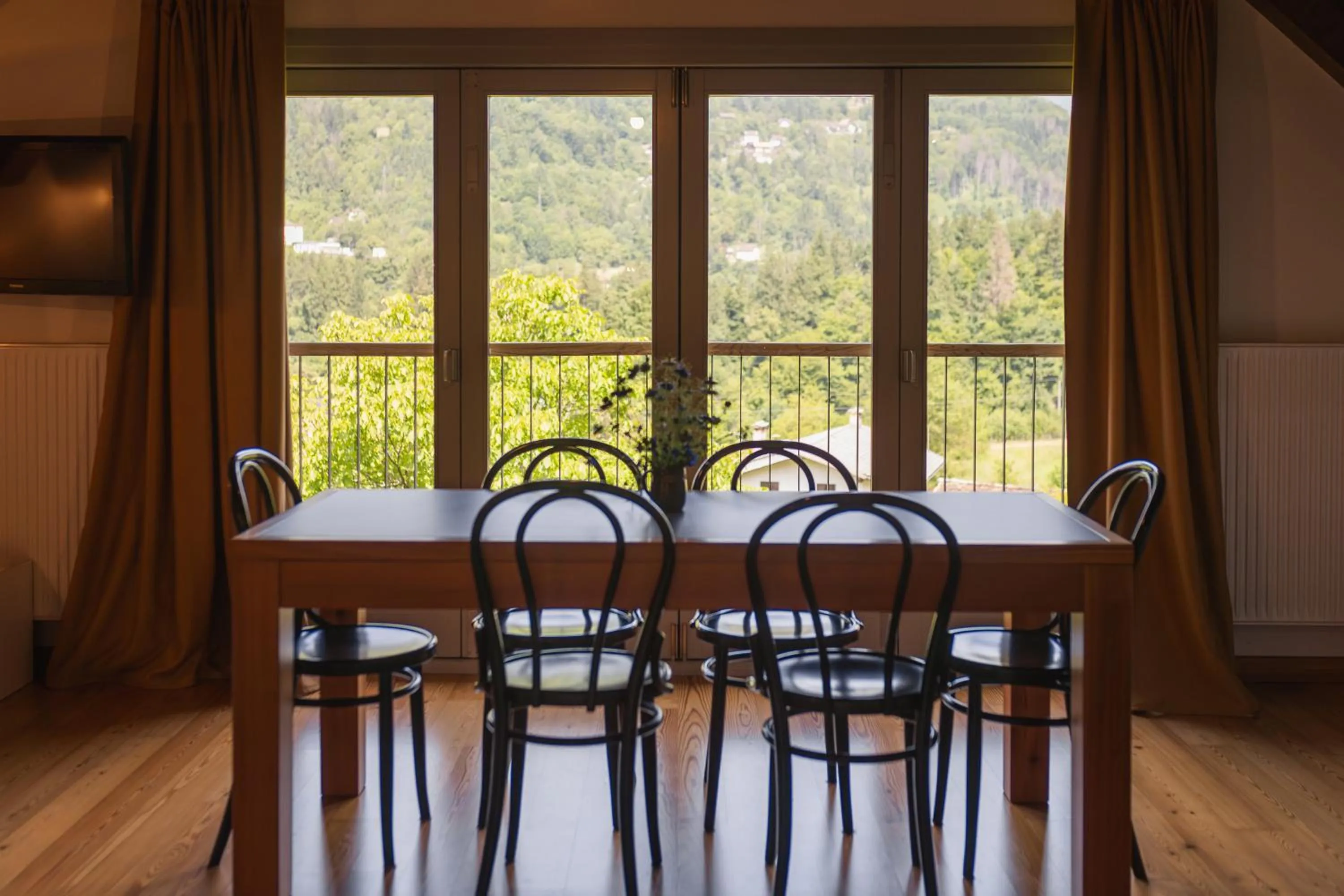 View (from property/room) in Albergo Diffuso Comeglians