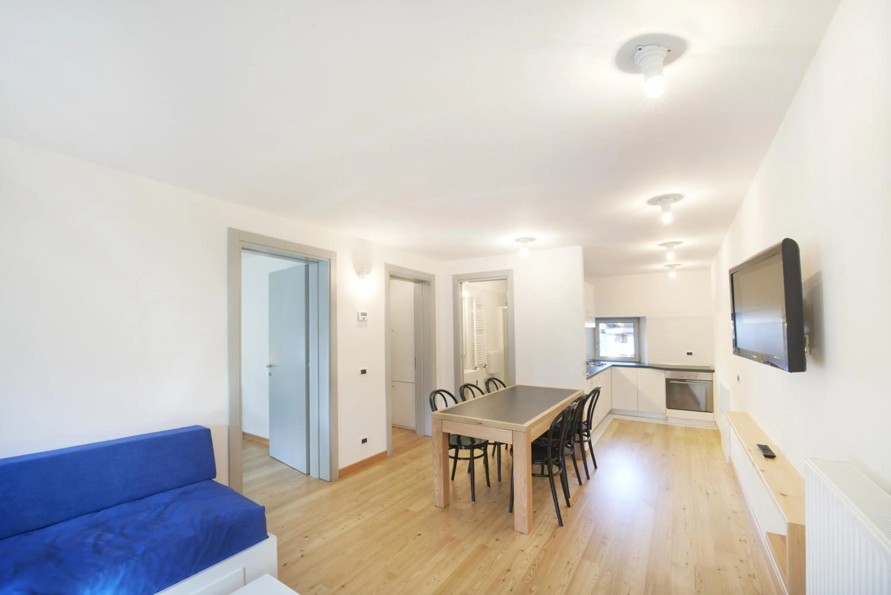 Living room in Albergo Diffuso Comeglians