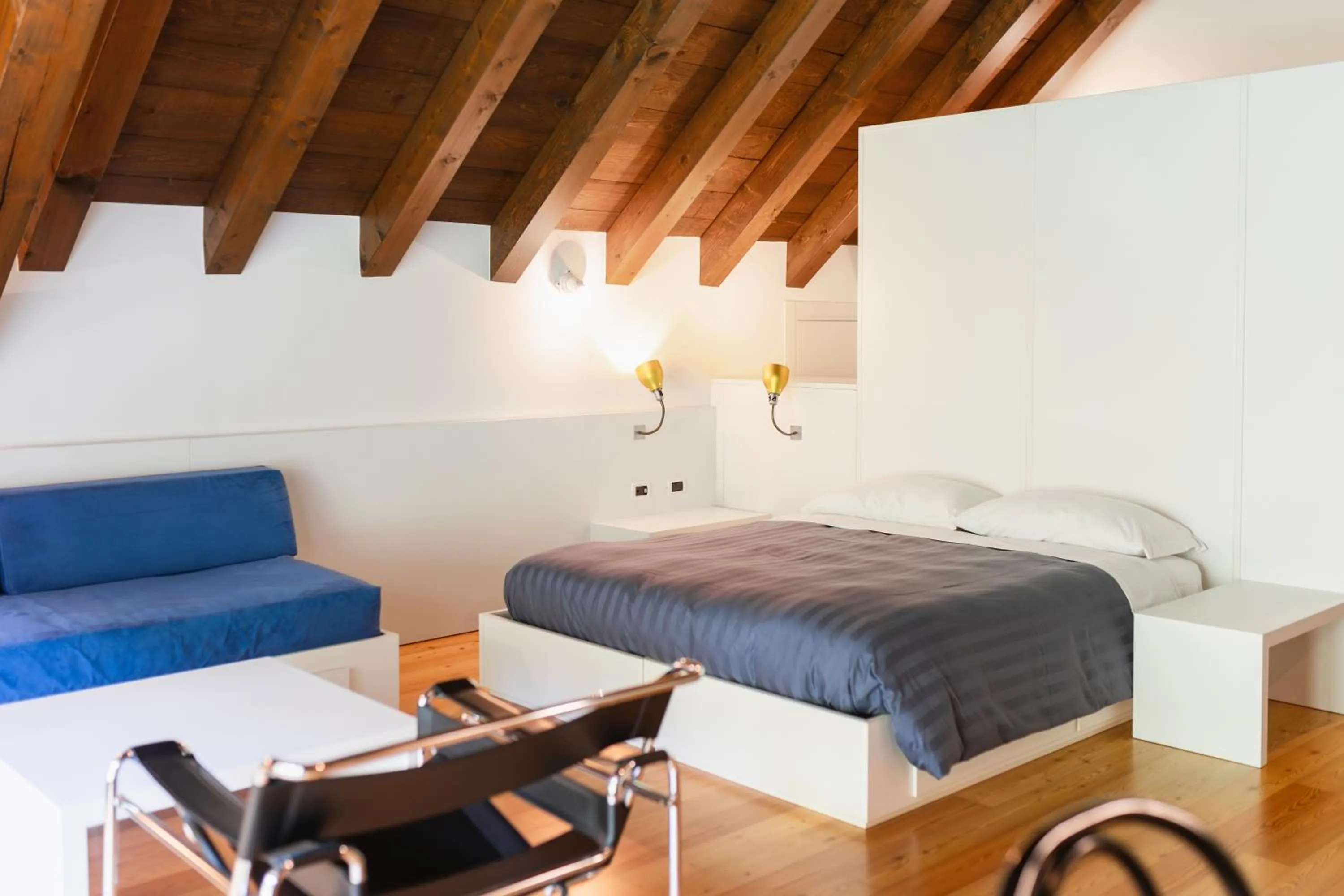 Bed in Albergo Diffuso Comeglians