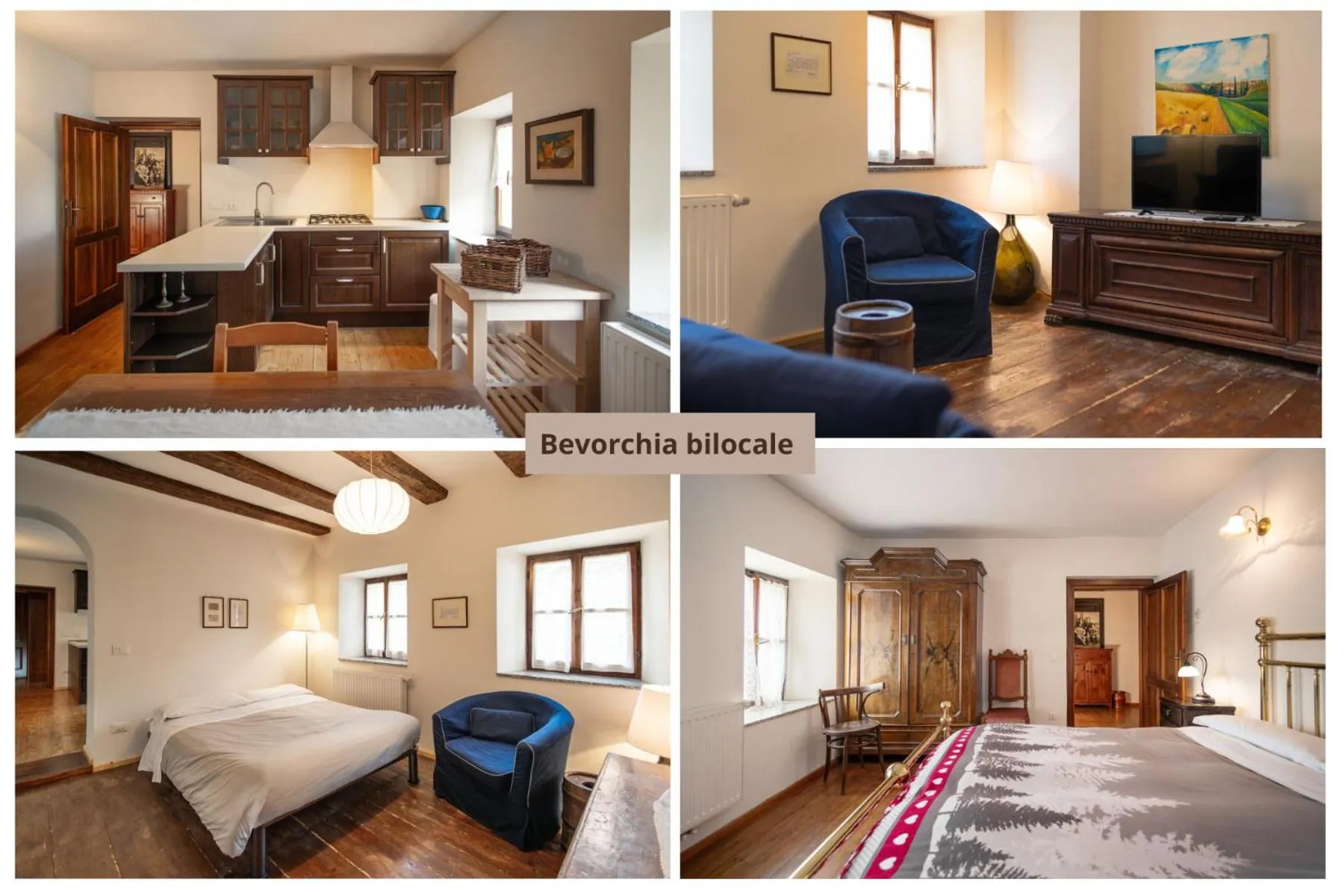 Bed in Albergo Diffuso Comeglians