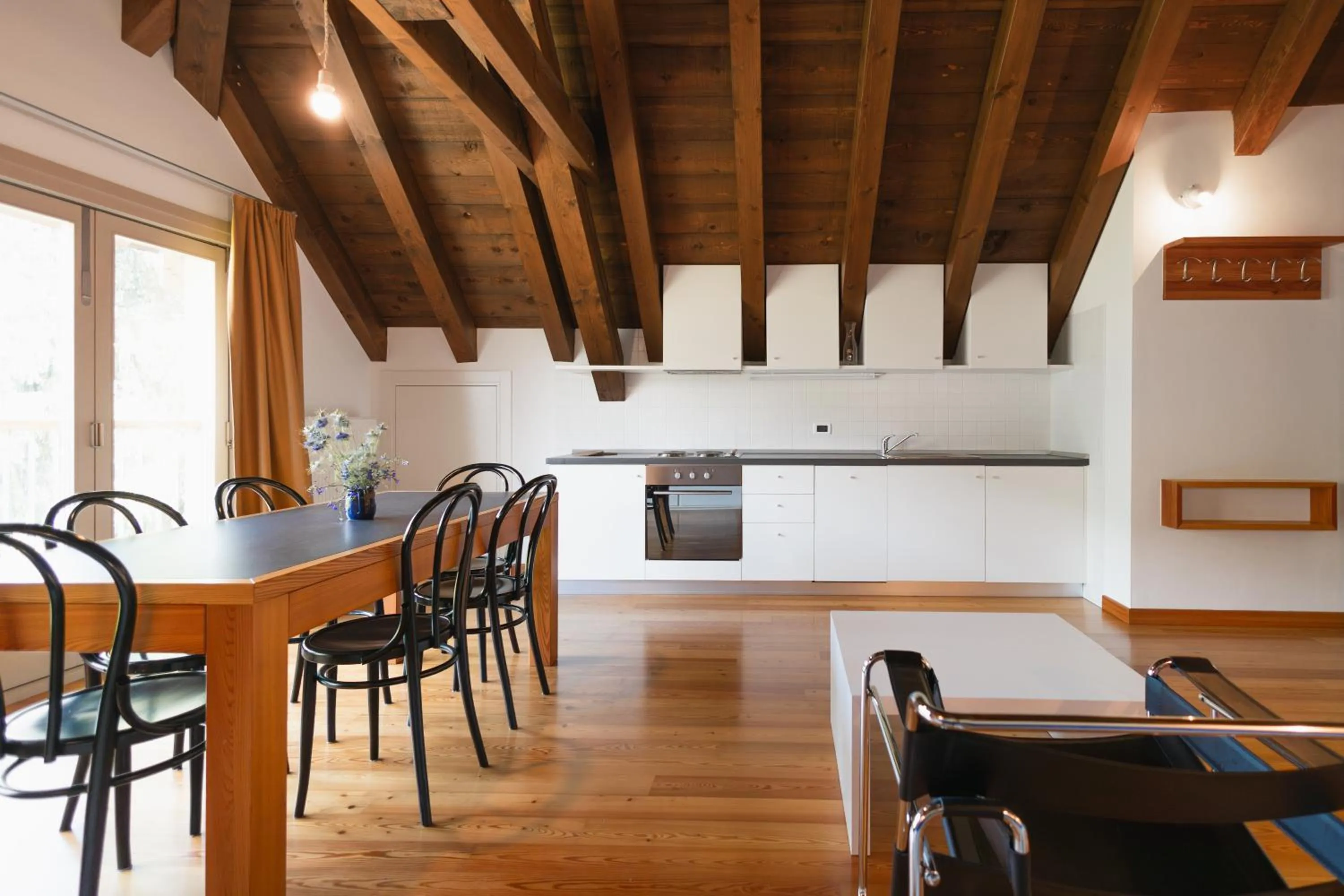 kitchen in Albergo Diffuso Comeglians