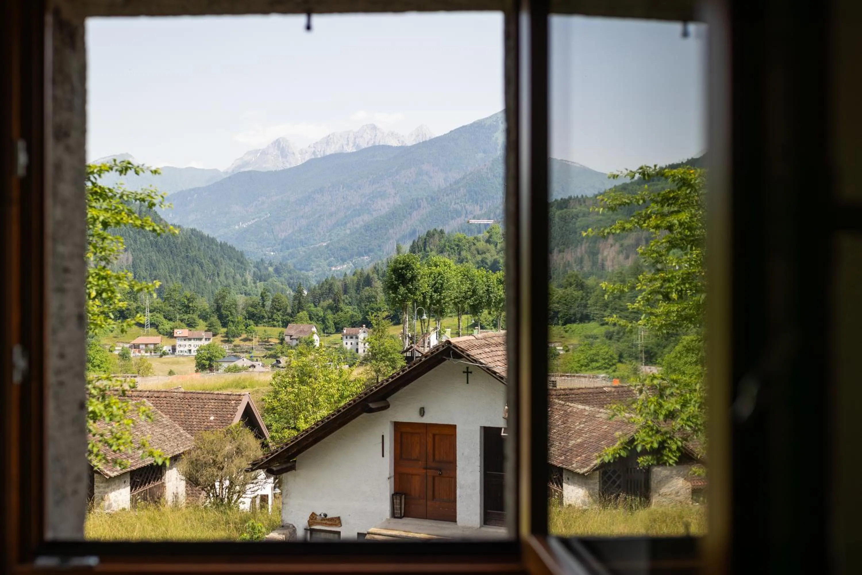 View (from property/room) in Albergo Diffuso Comeglians