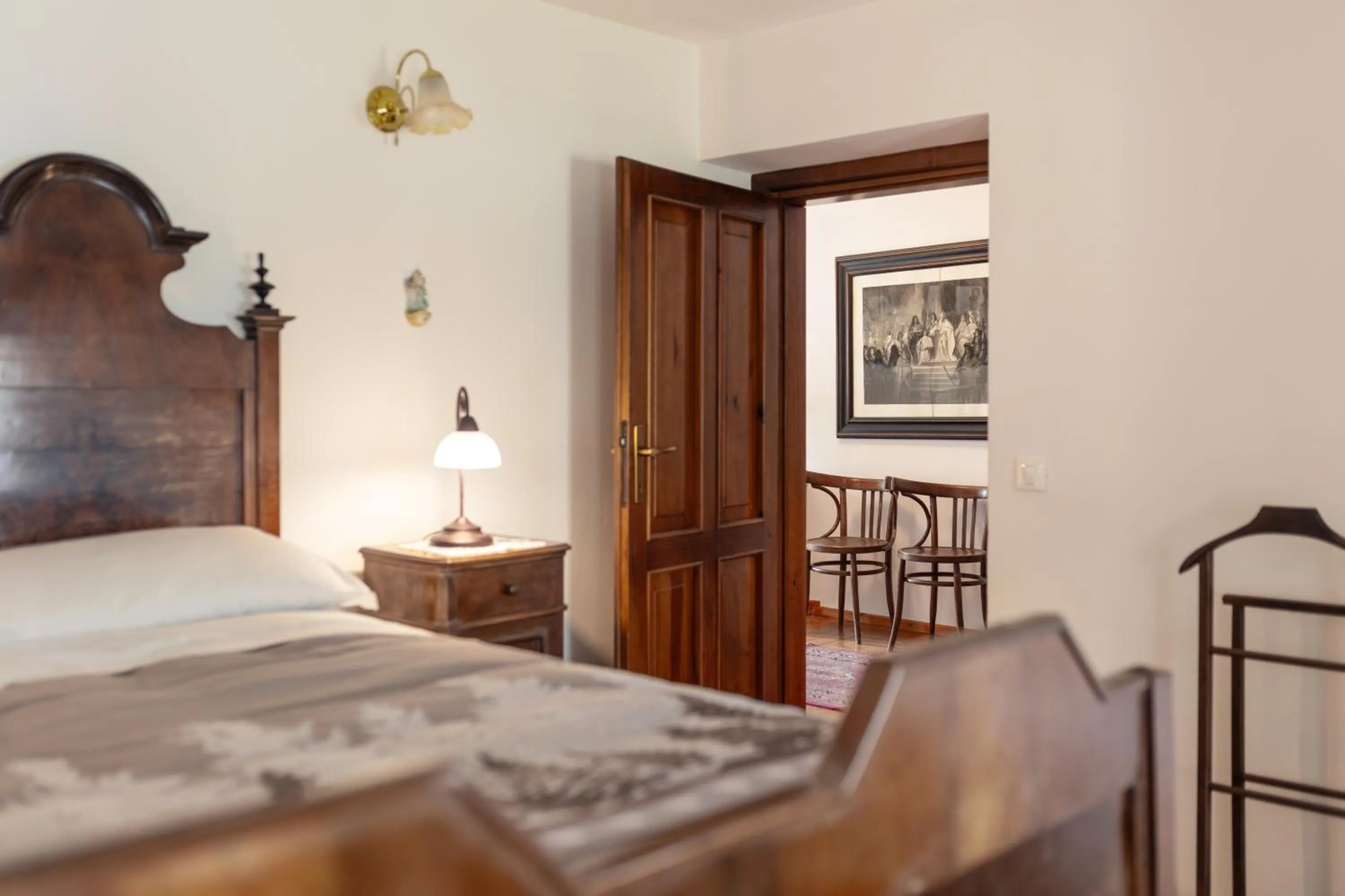 Bed in Albergo Diffuso Comeglians