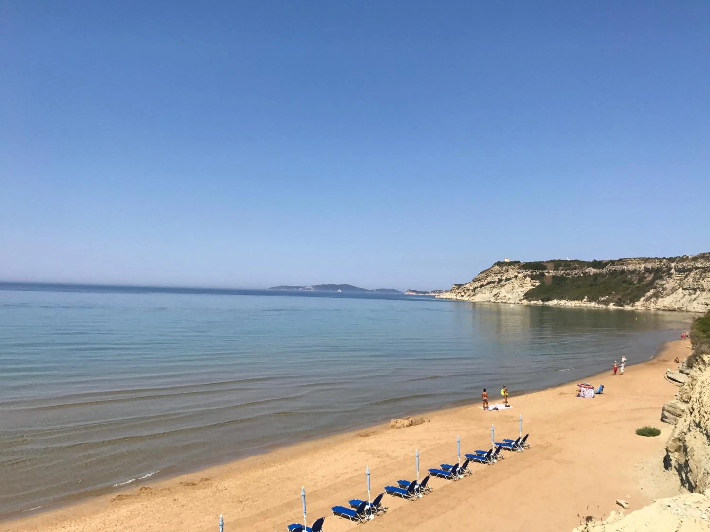 Beach in Arillas Studios
