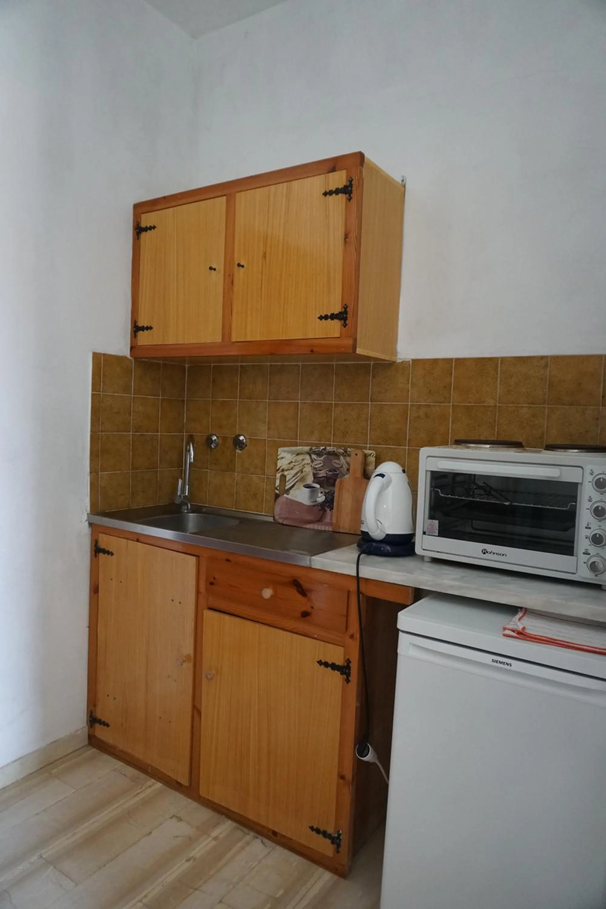 Kitchen or kitchenette in Arillas Studios