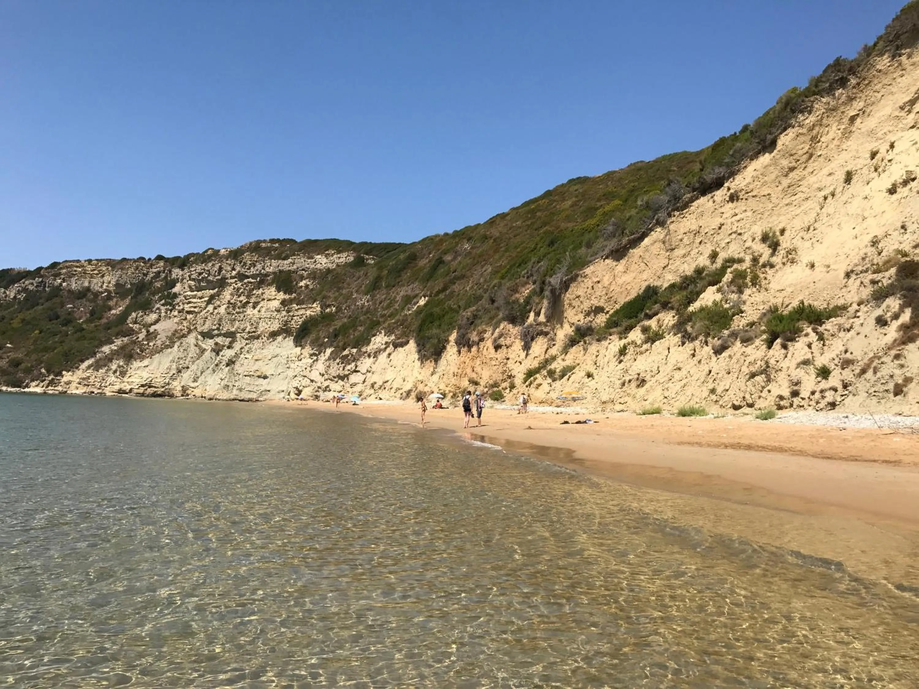Beach in Arillas Studios