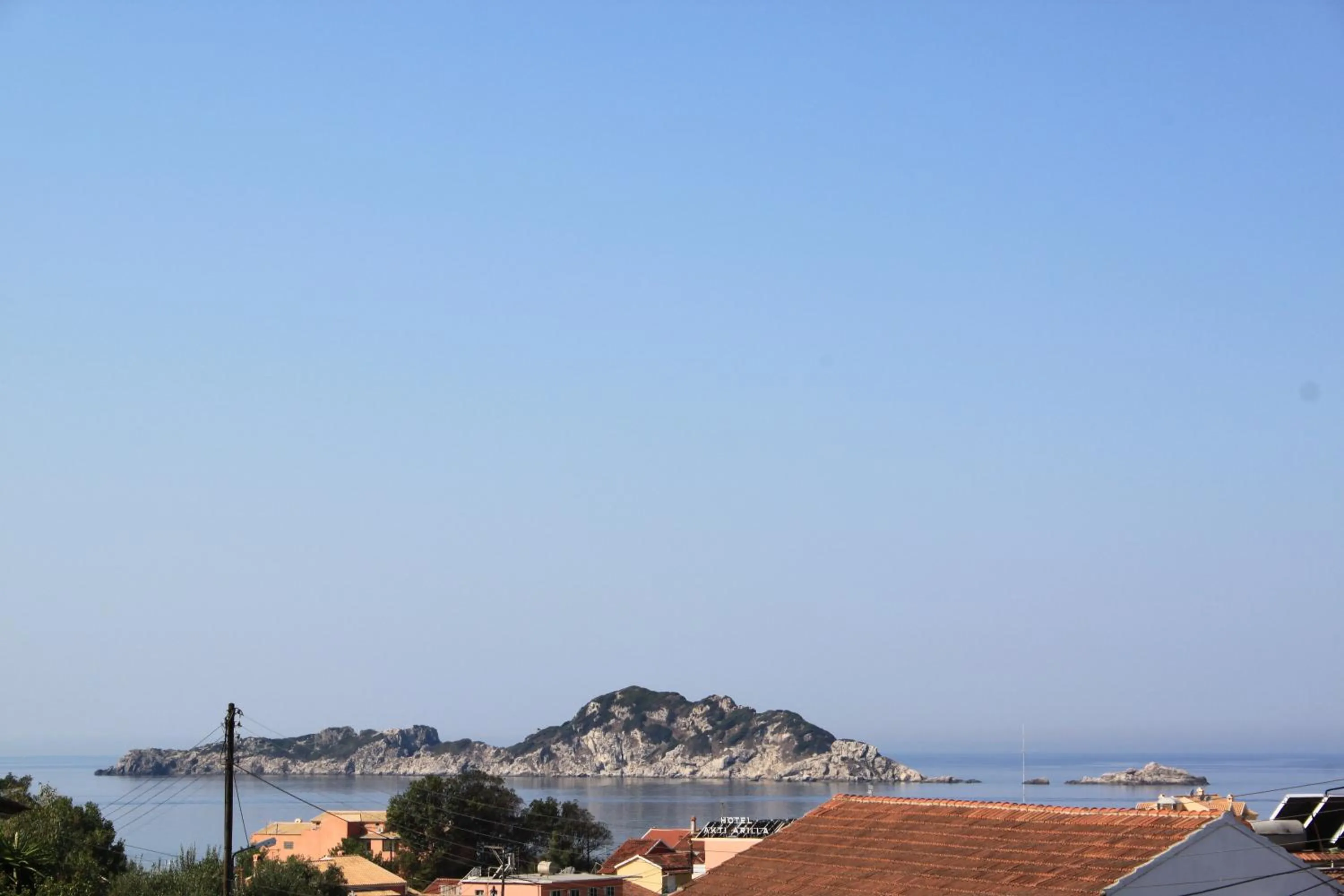 Sea view in Arillas Studios