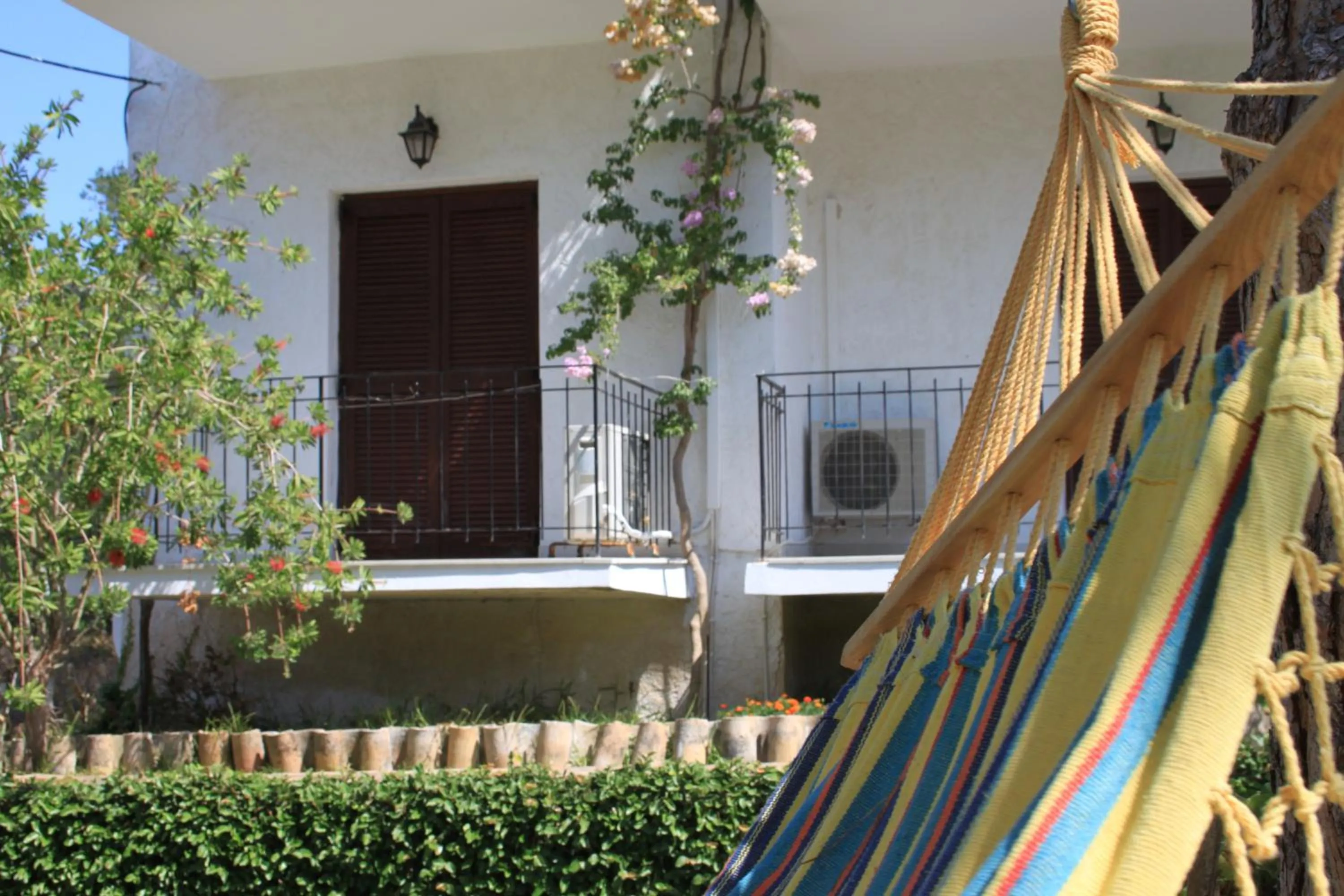 Decorative detail in Arillas Studios