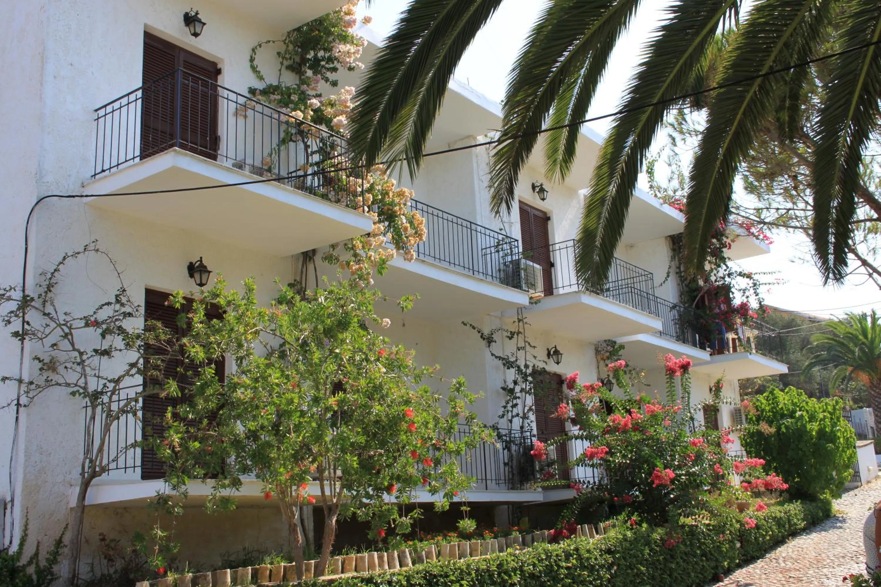 Property building in Arillas Studios