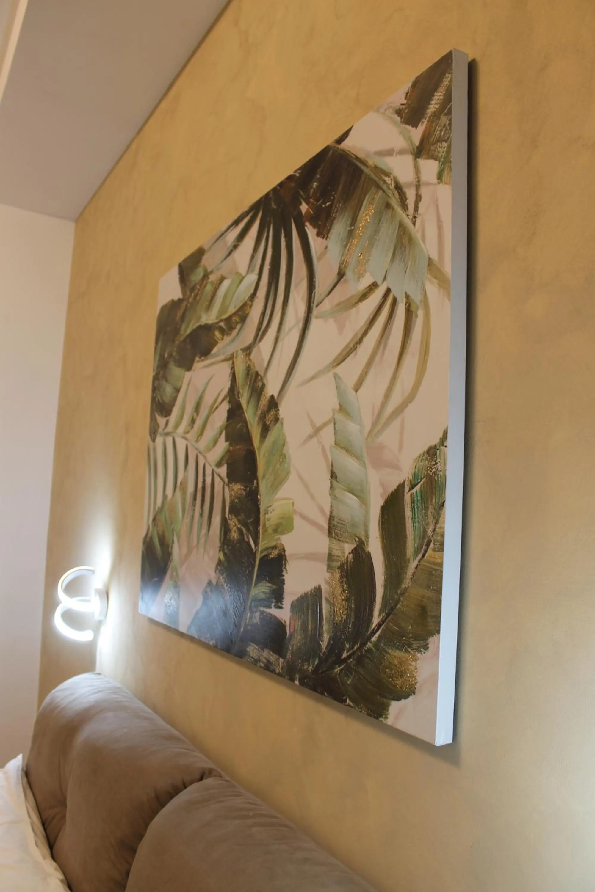 Decorative detail in Guest House Esty