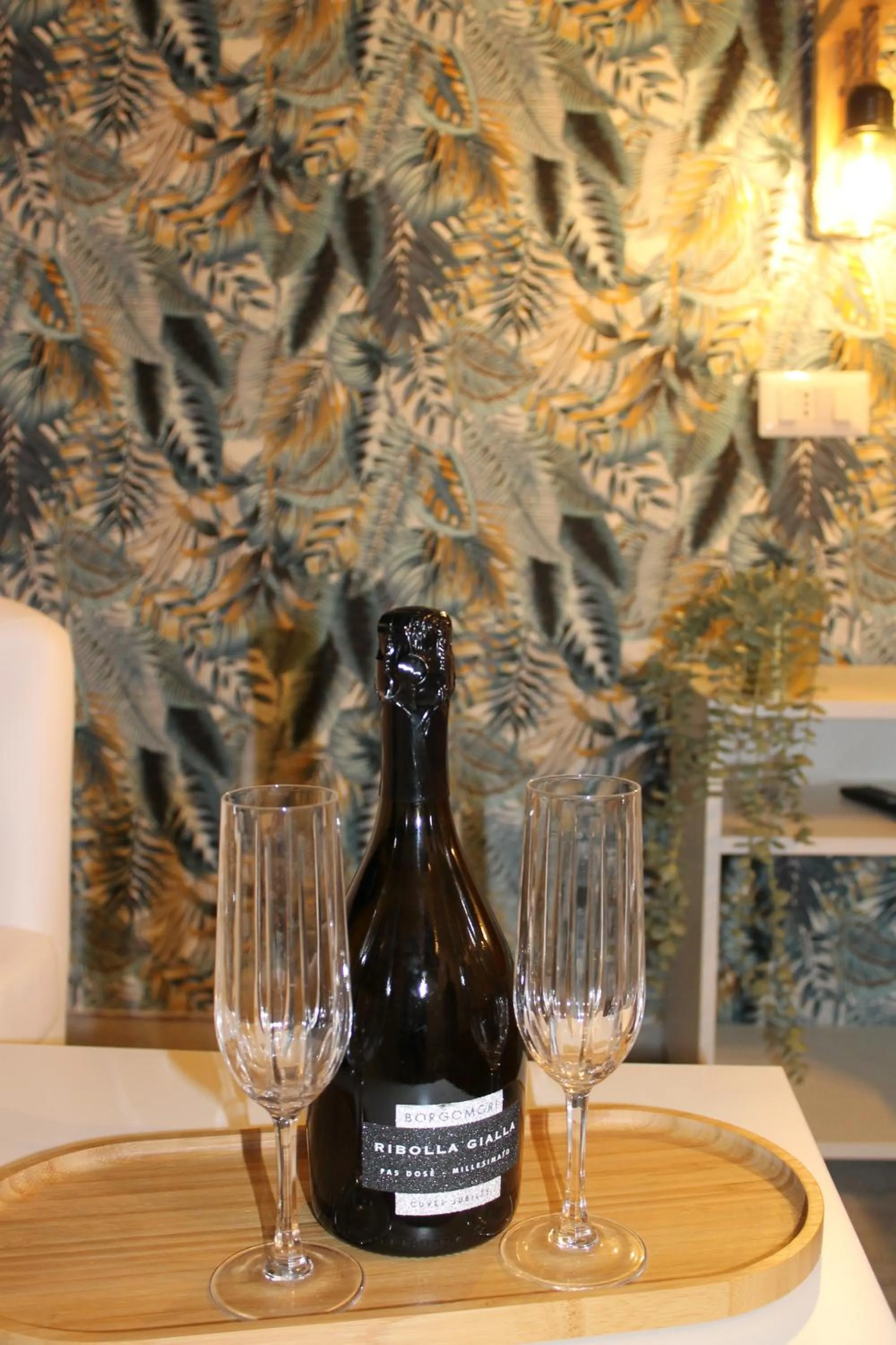 Decorative detail in Guest House Esty