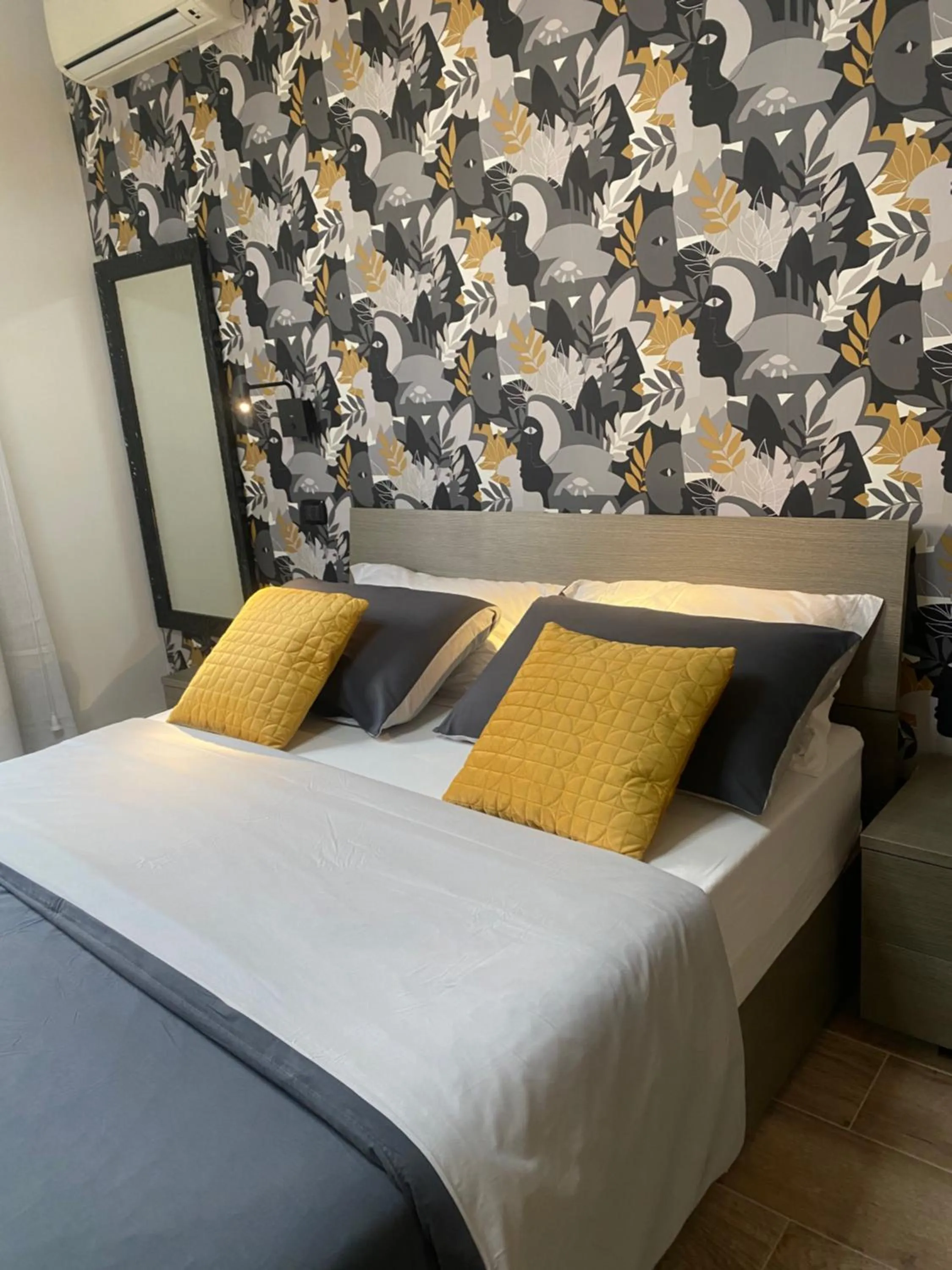 Bedroom, Bed in Guest House Esty