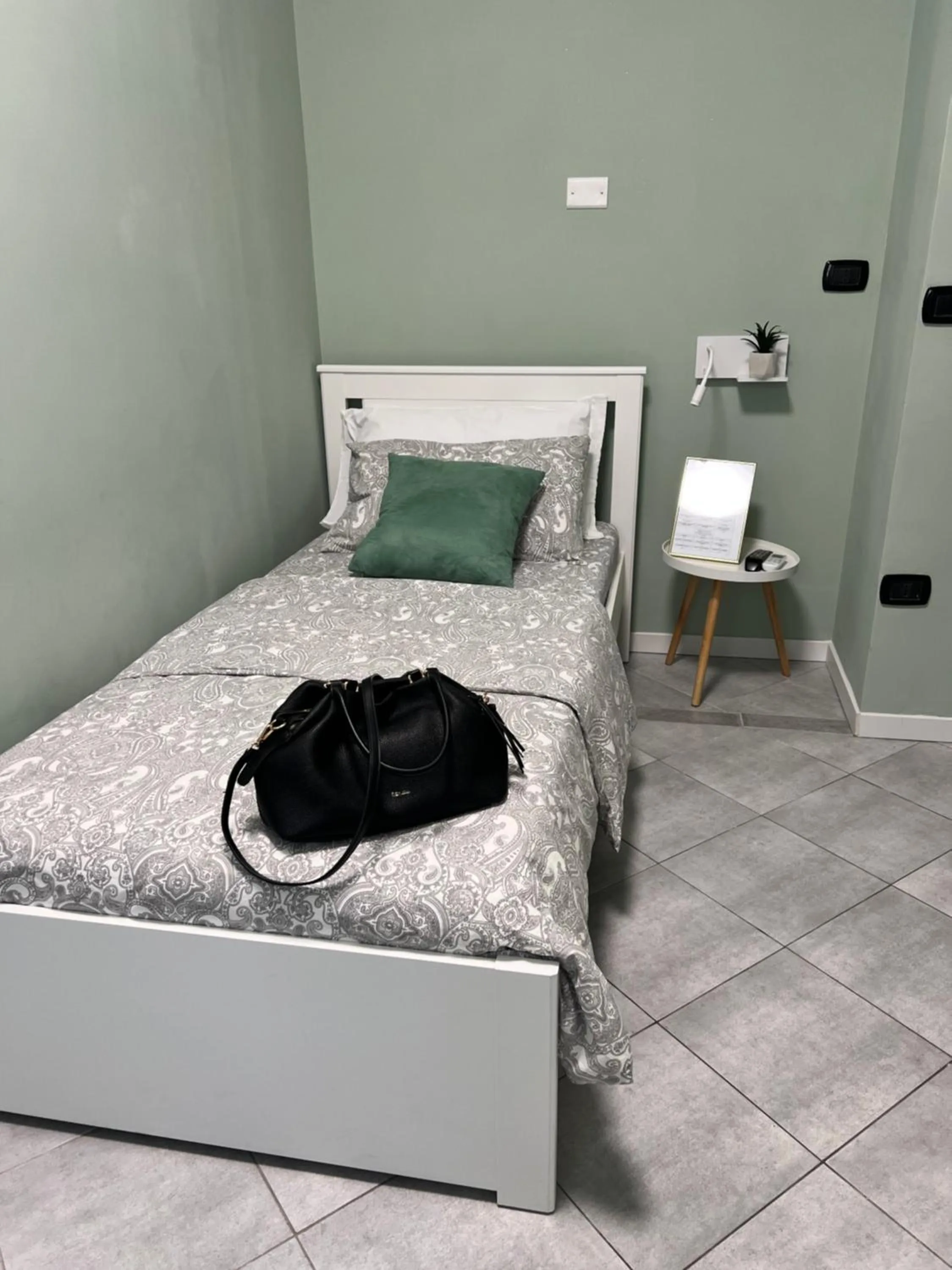 Bedroom, Bed in Guest House Esty