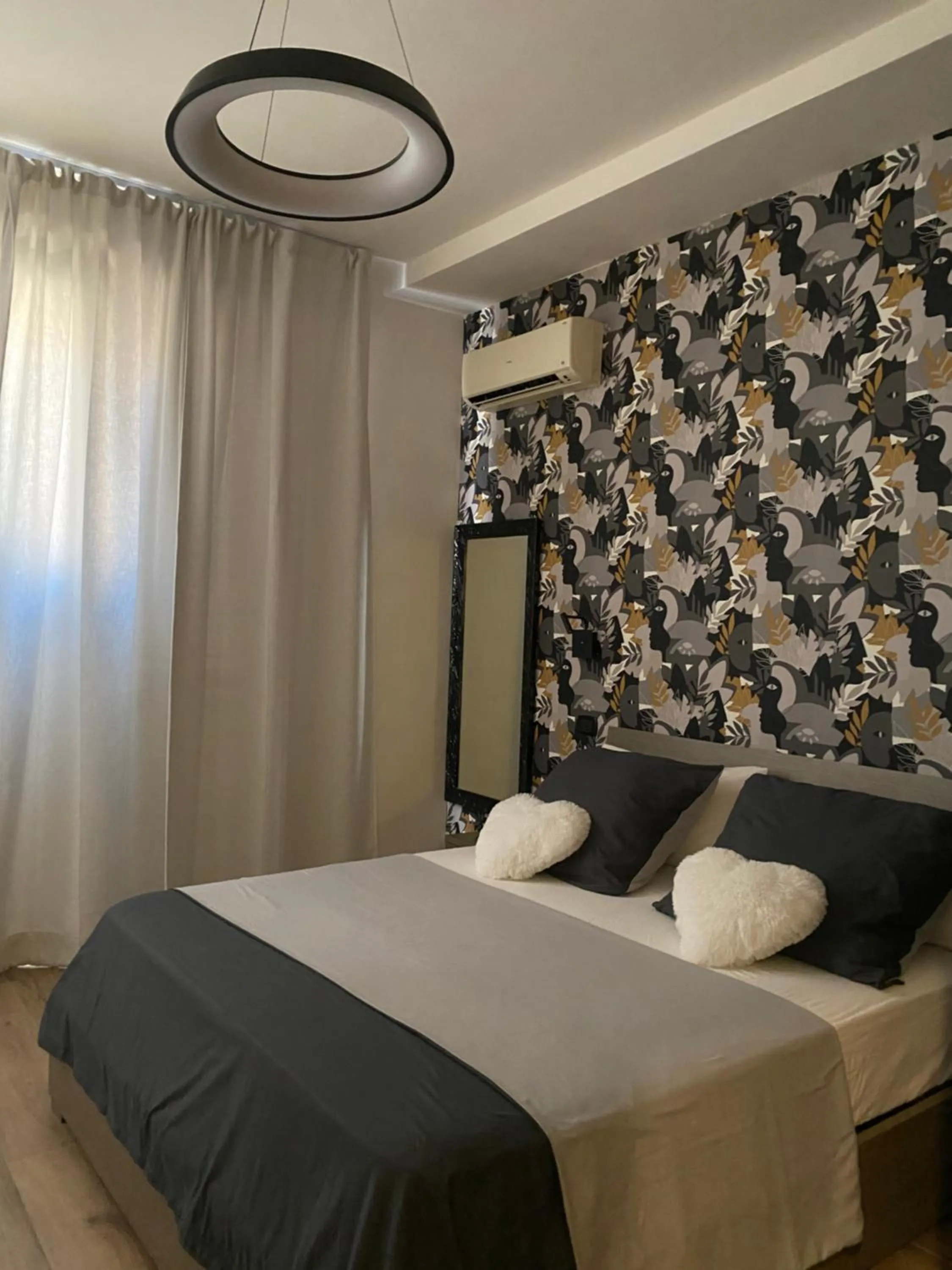 Bedroom, Bed in Guest House Esty