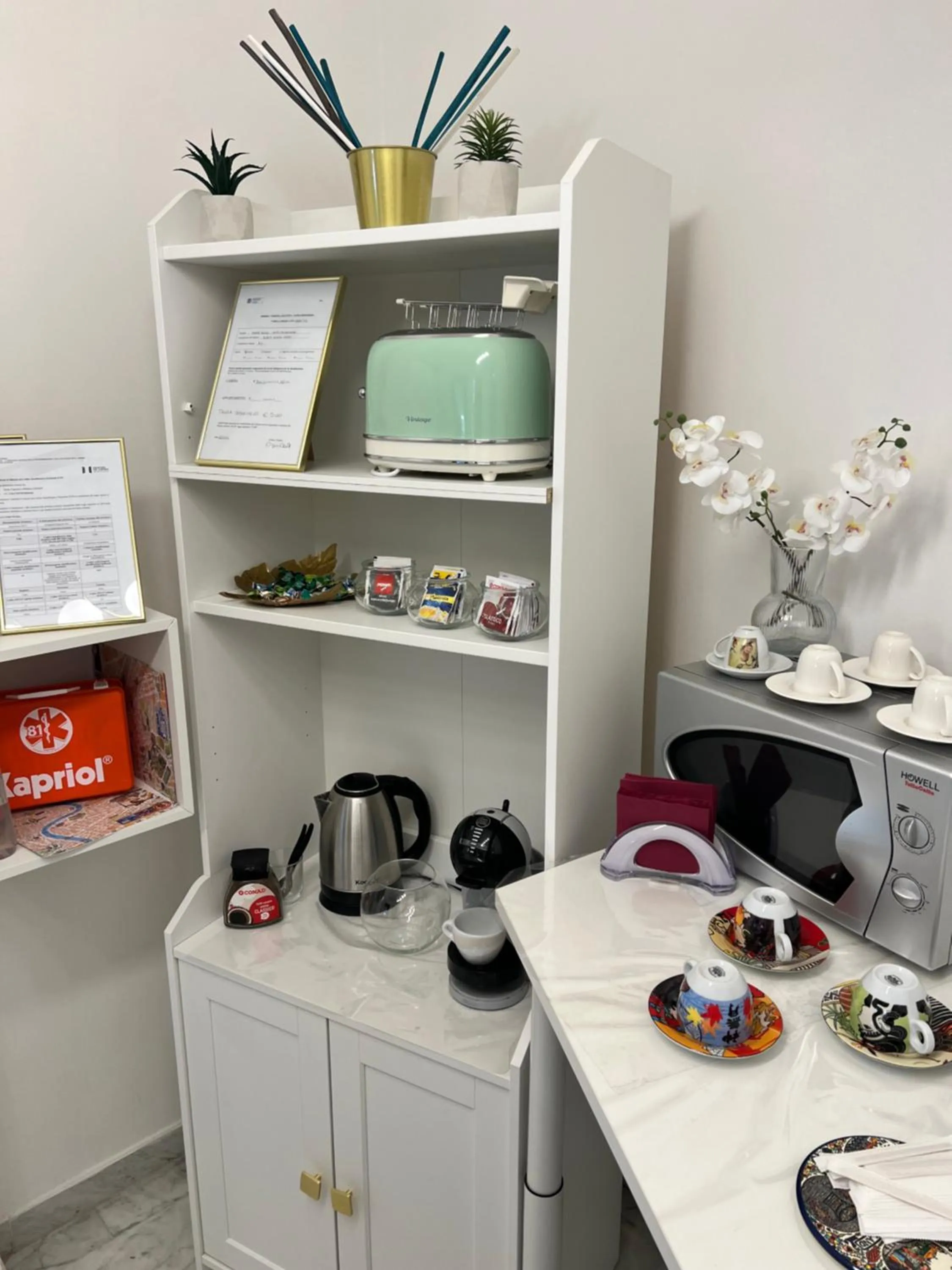 Coffee/tea facilities in Guest House Esty