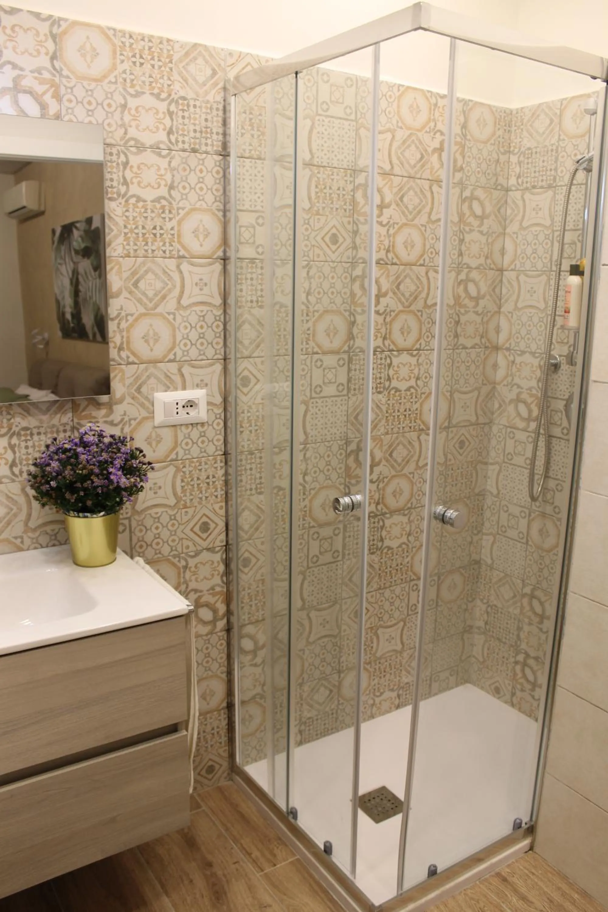 Shower in Guest House Esty