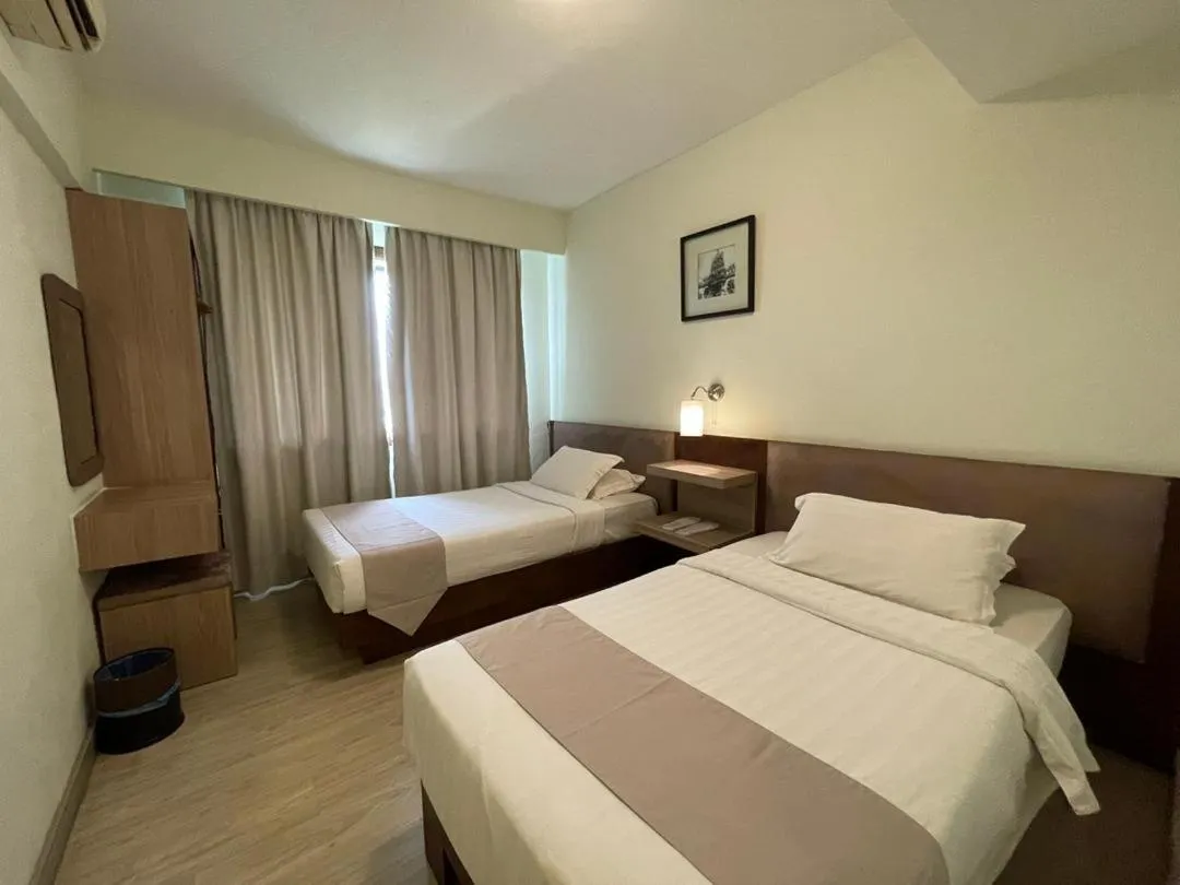 Bed in A'Famosa Resort Melaka