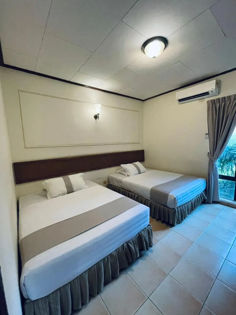 Bed in A'Famosa Resort Melaka