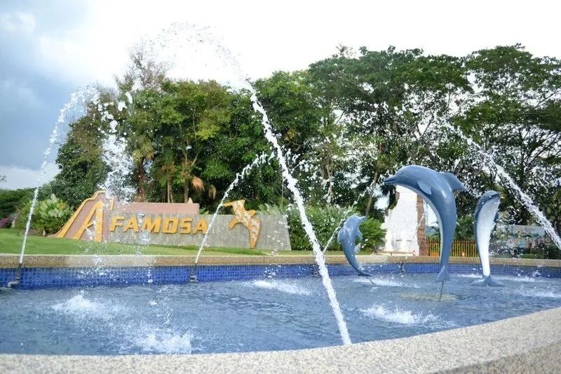 Facade/entrance in A'Famosa Resort Melaka