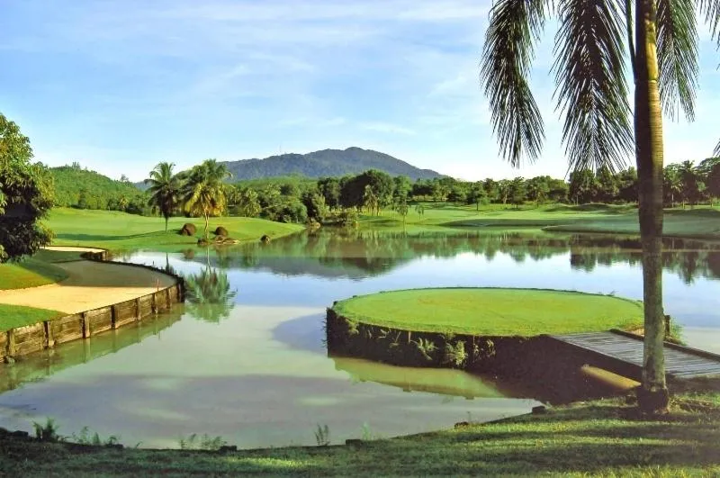 Golfcourse in A'Famosa Resort Melaka