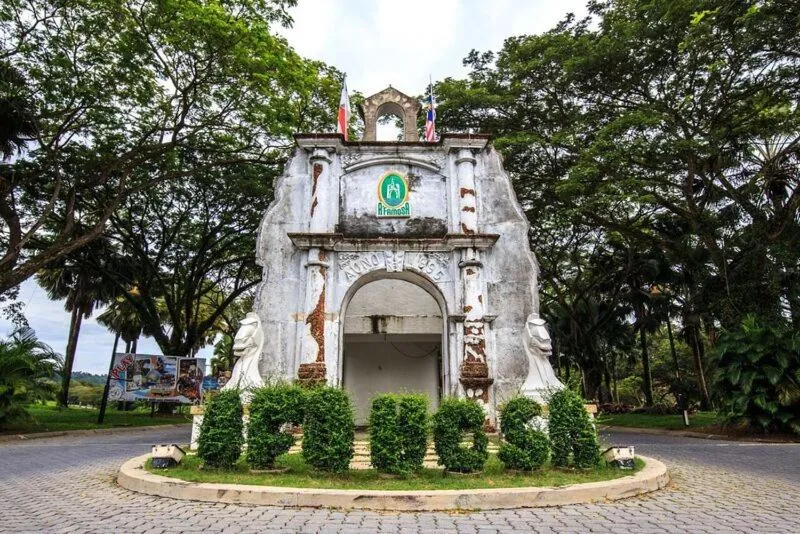 Facade/entrance in A'Famosa Resort Melaka
