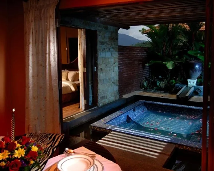 Swimming pool in A'Famosa Resort Melaka