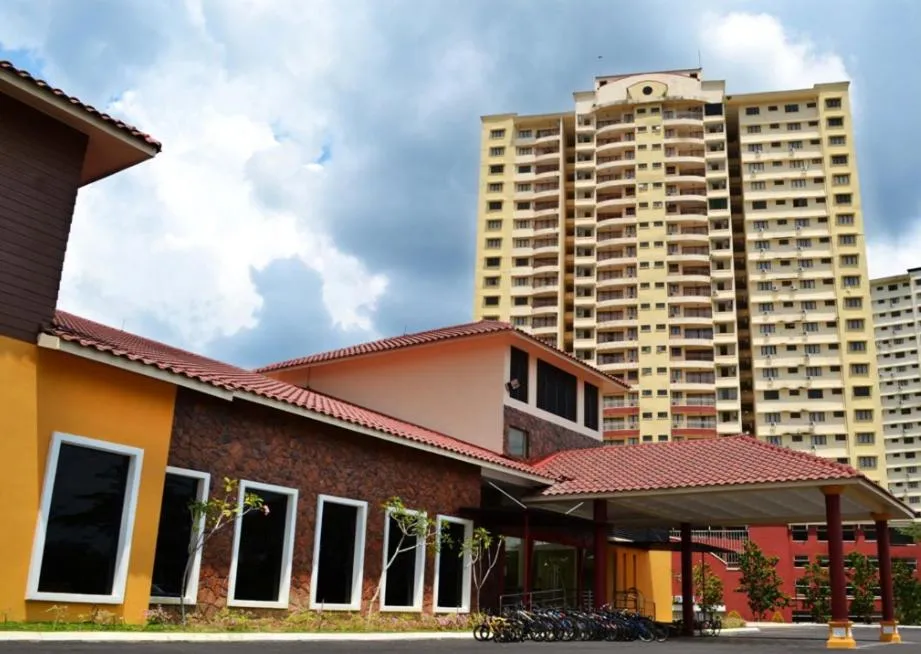 Property building in A'Famosa Resort Melaka