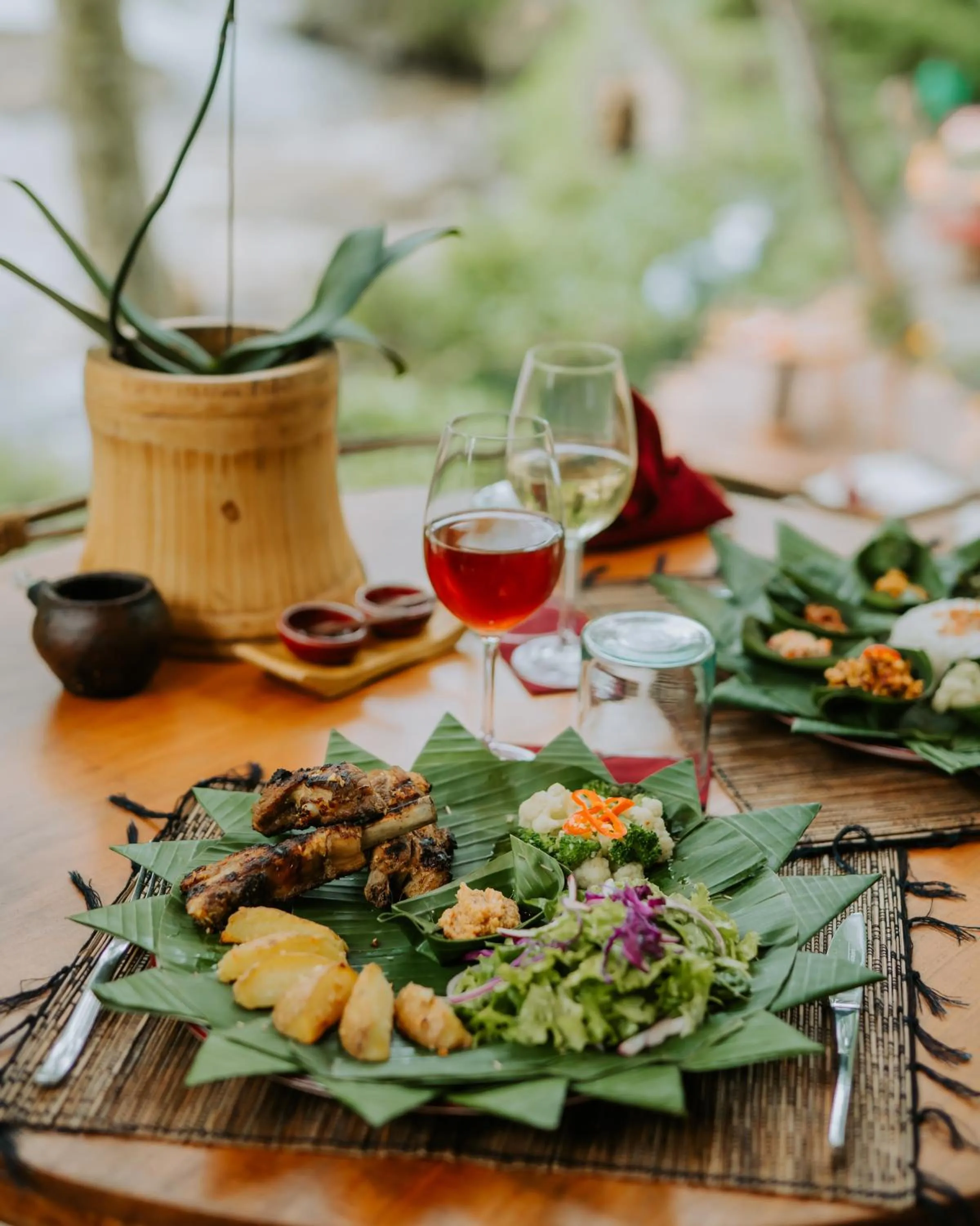 Restaurant/places to eat in Bambu Indah Resort