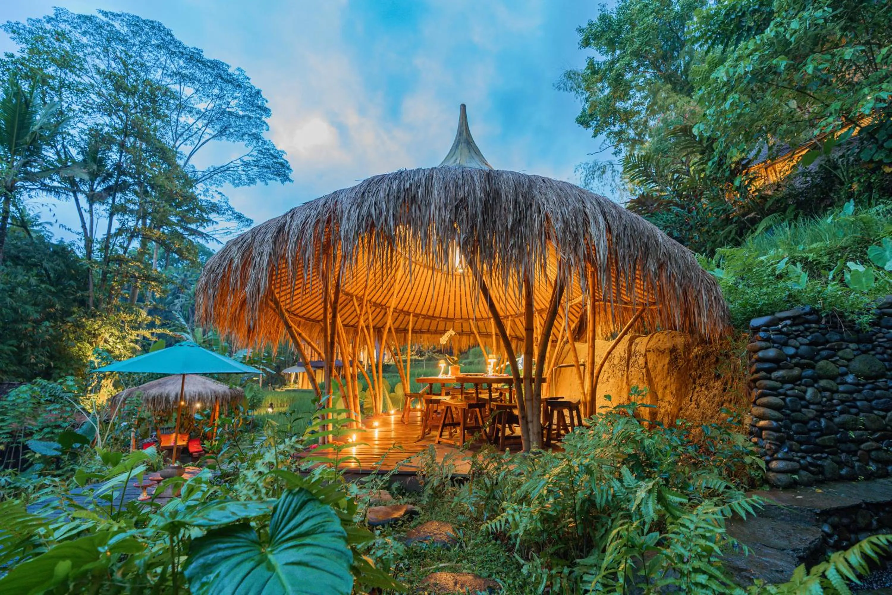 Restaurant/places to eat in Bambu Indah Resort