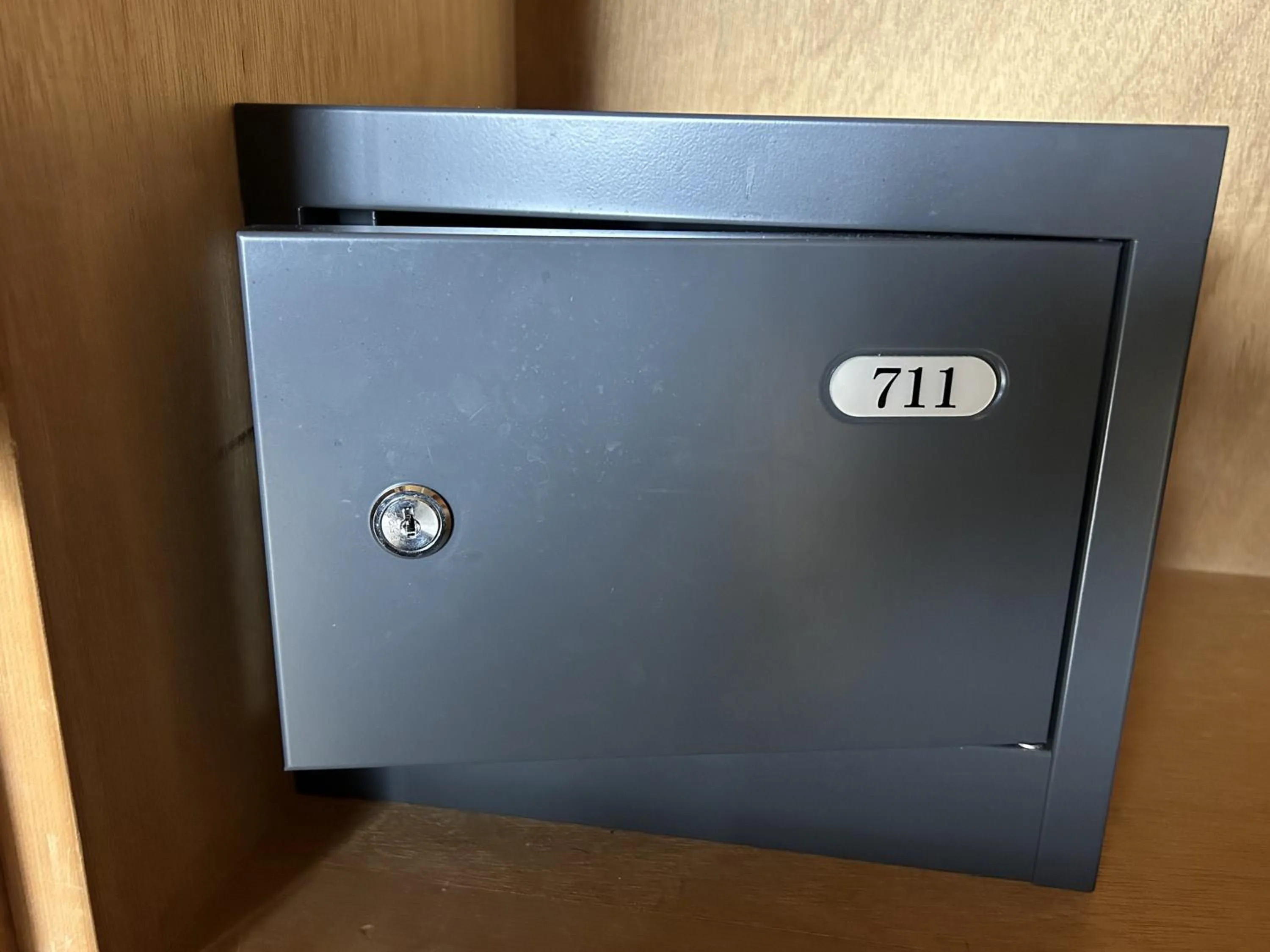 safe in Matsumoto Ryokan