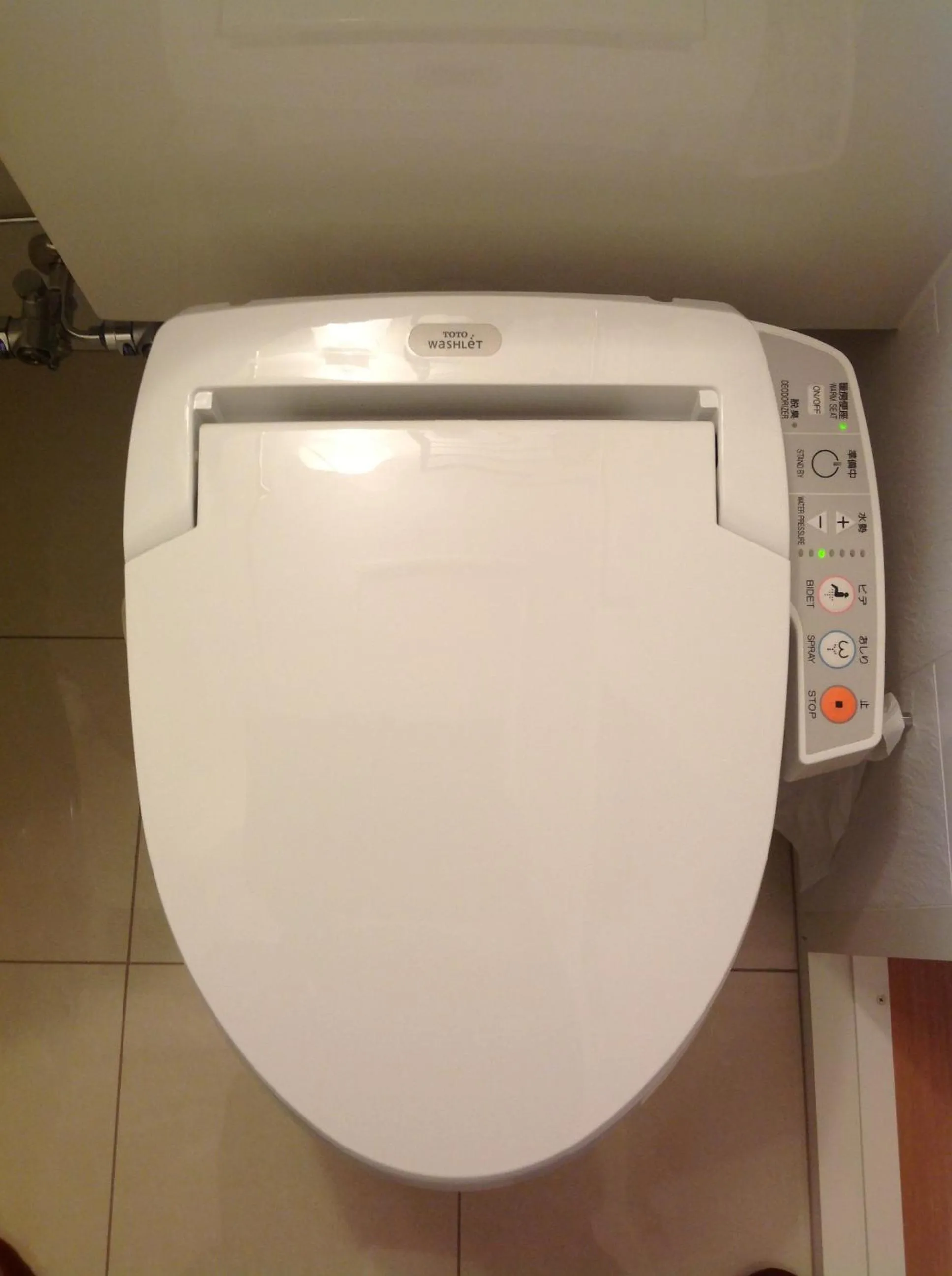 Toilet in Matsumoto Ryokan