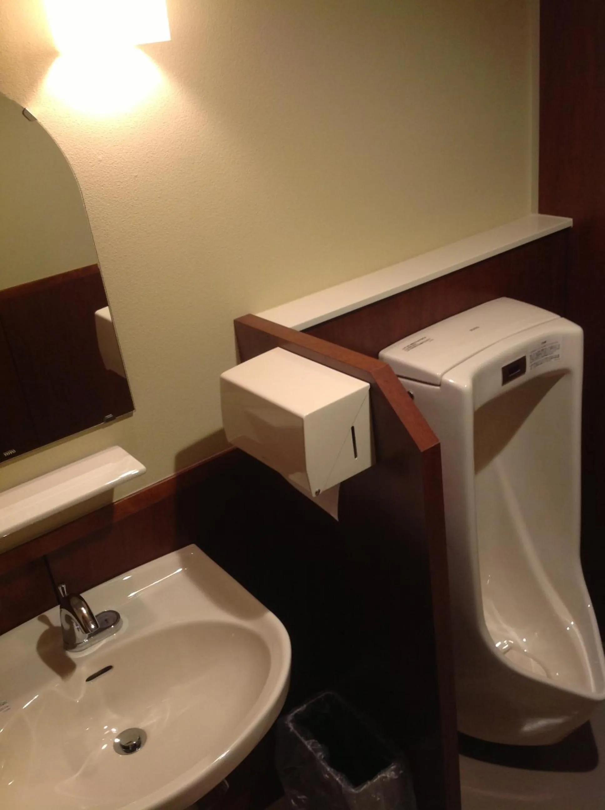 Bathroom in Matsumoto Ryokan