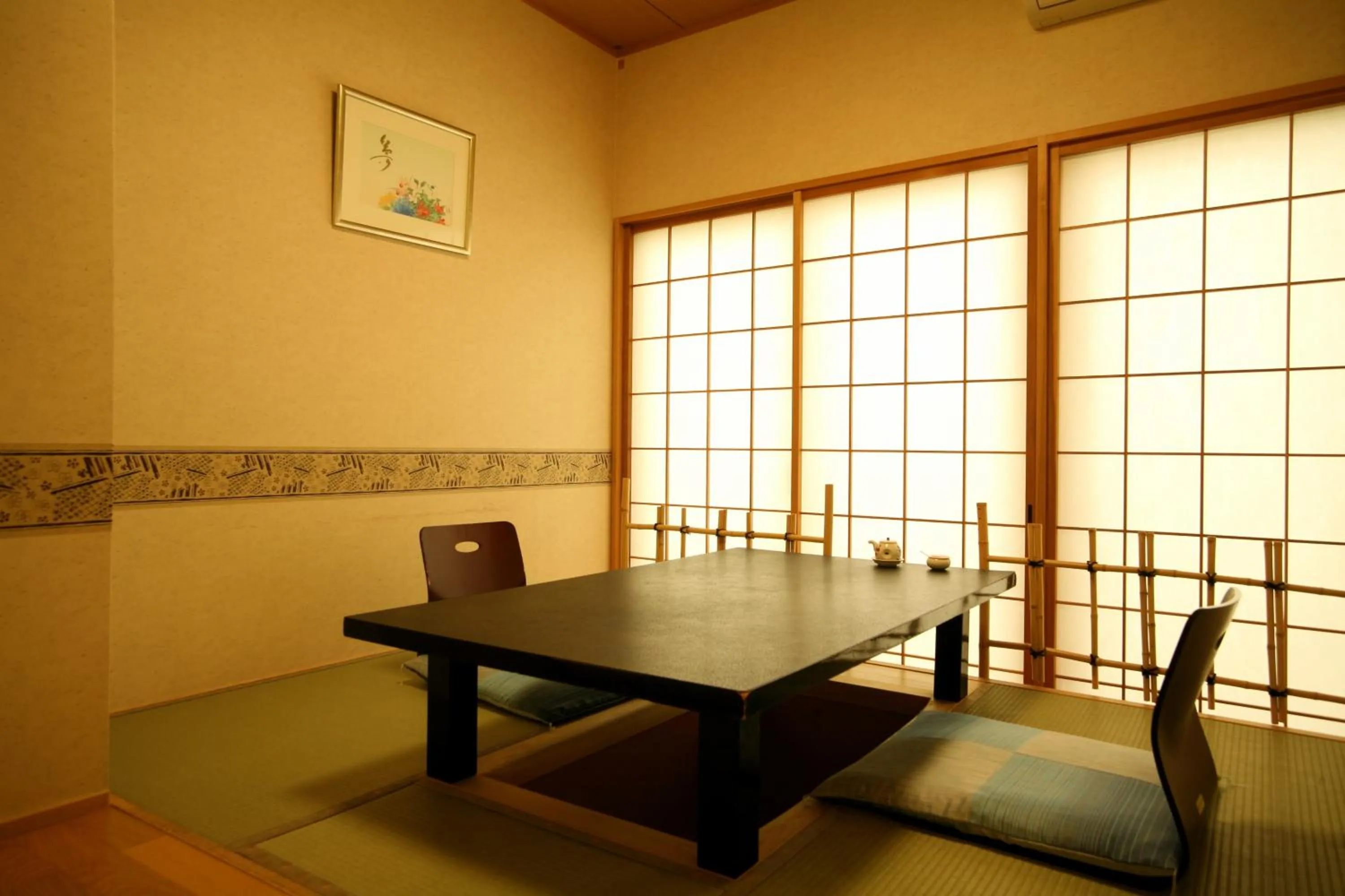 Restaurant/places to eat in Hotel Tenzankaku Kaiyutei