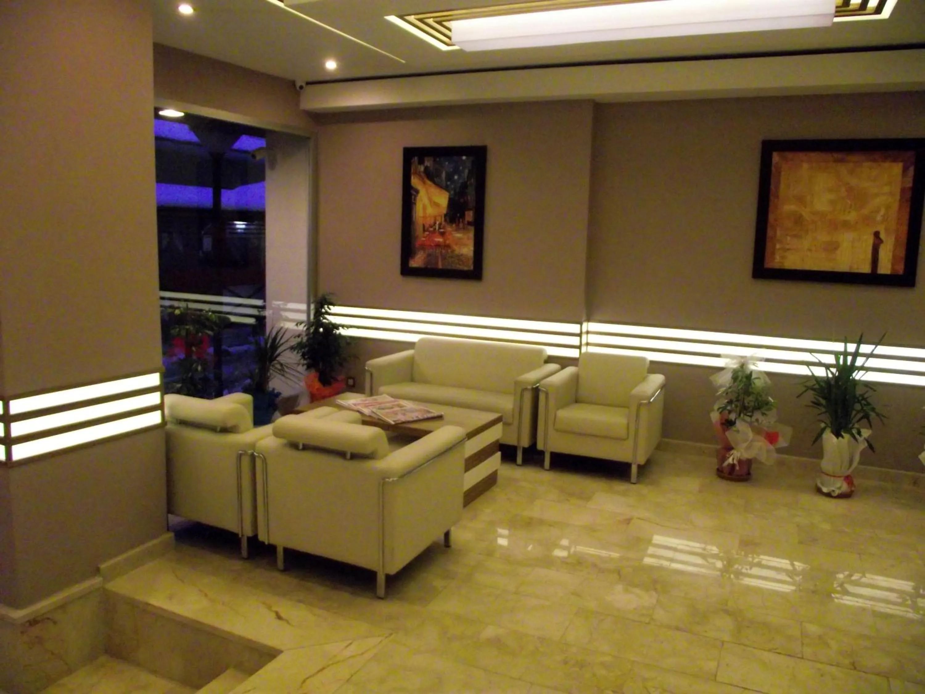 Lobby or reception in Hotel Almina Park