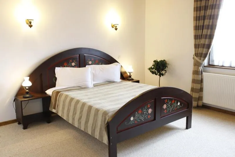 Bed in Pension Tempo