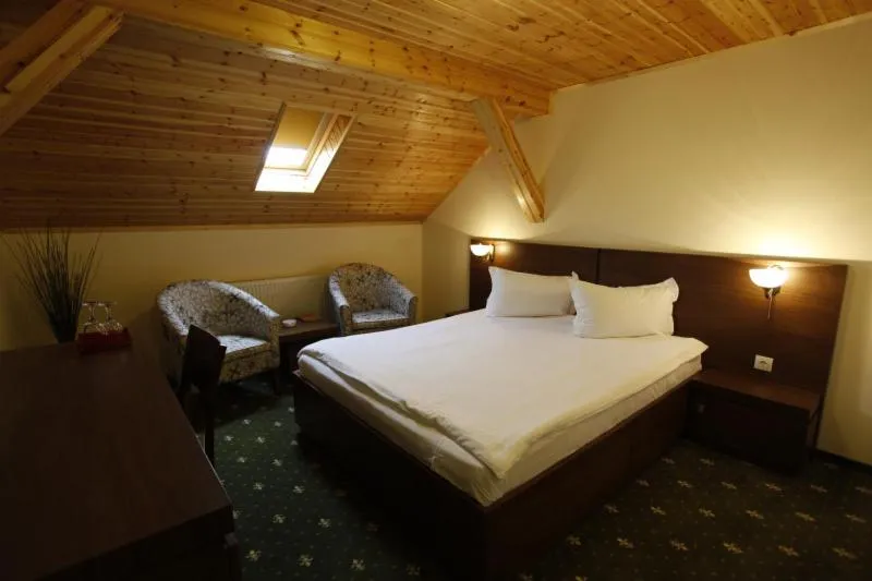 Bed in Pension Tempo