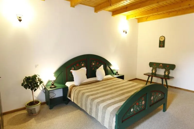 Bed in Pension Tempo