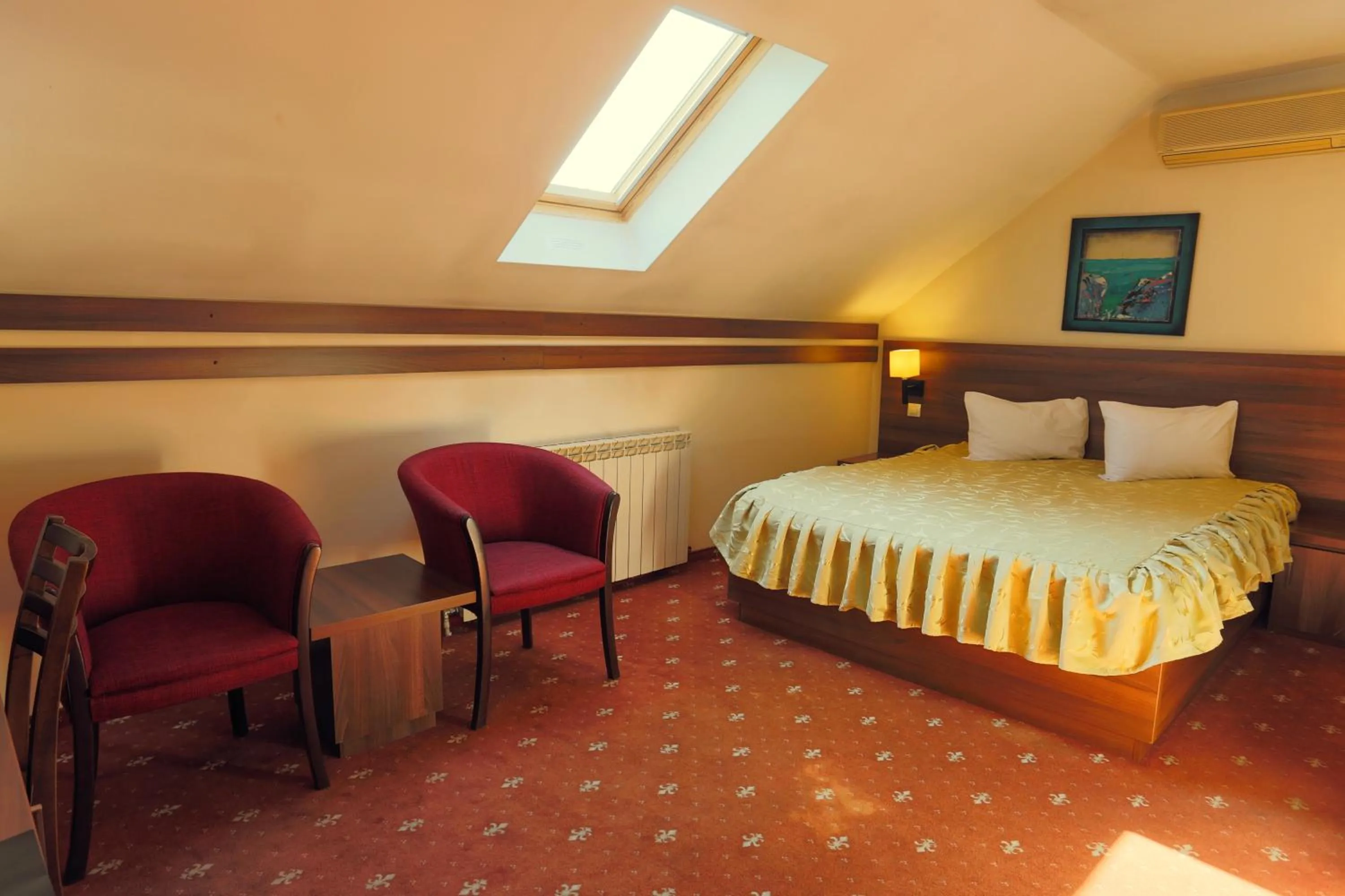 Photo of the whole room, Bed in Pension Tempo