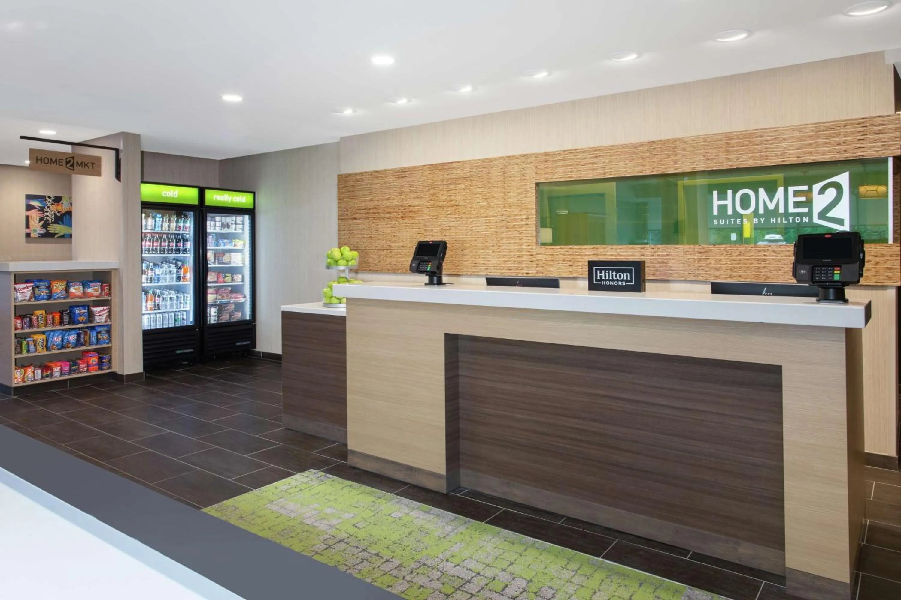 Lobby or reception in Home2 Suites Smithfield Providence