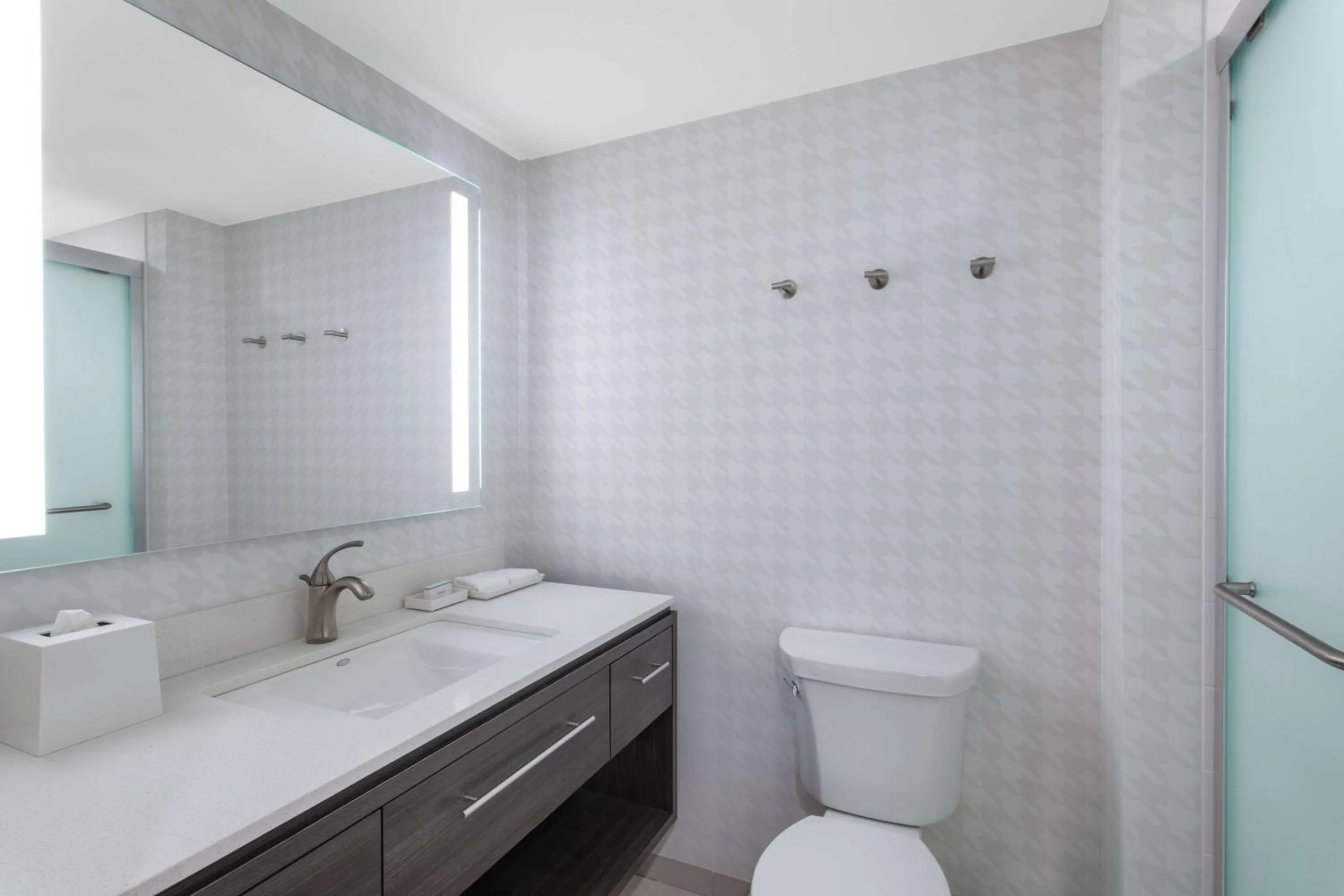 Bathroom in Home2 Suites Smithfield Providence