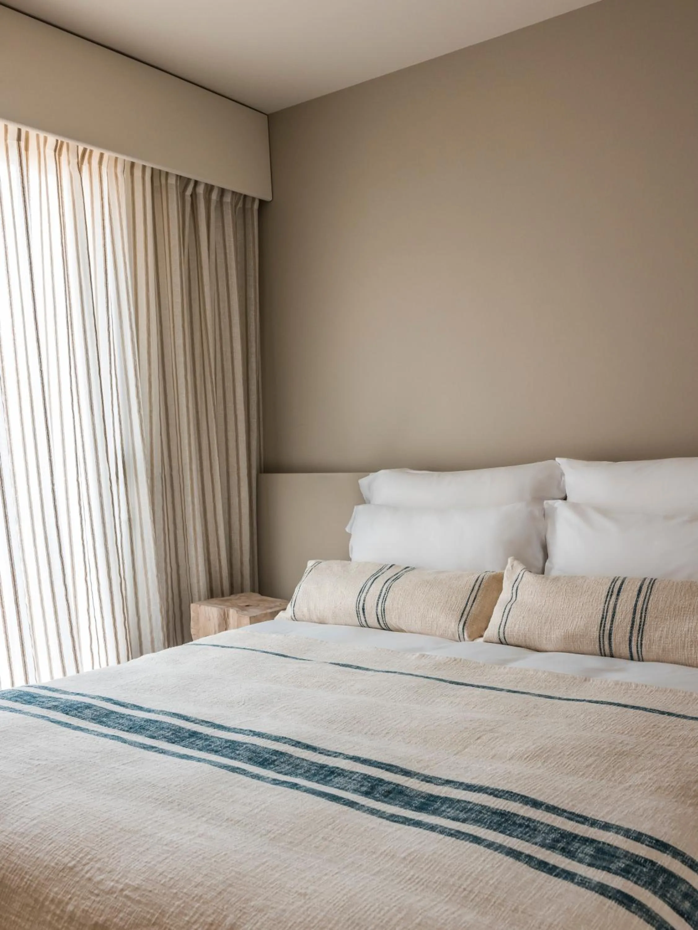 Bedroom, Bed in Hôtel & Spa Belle Plage