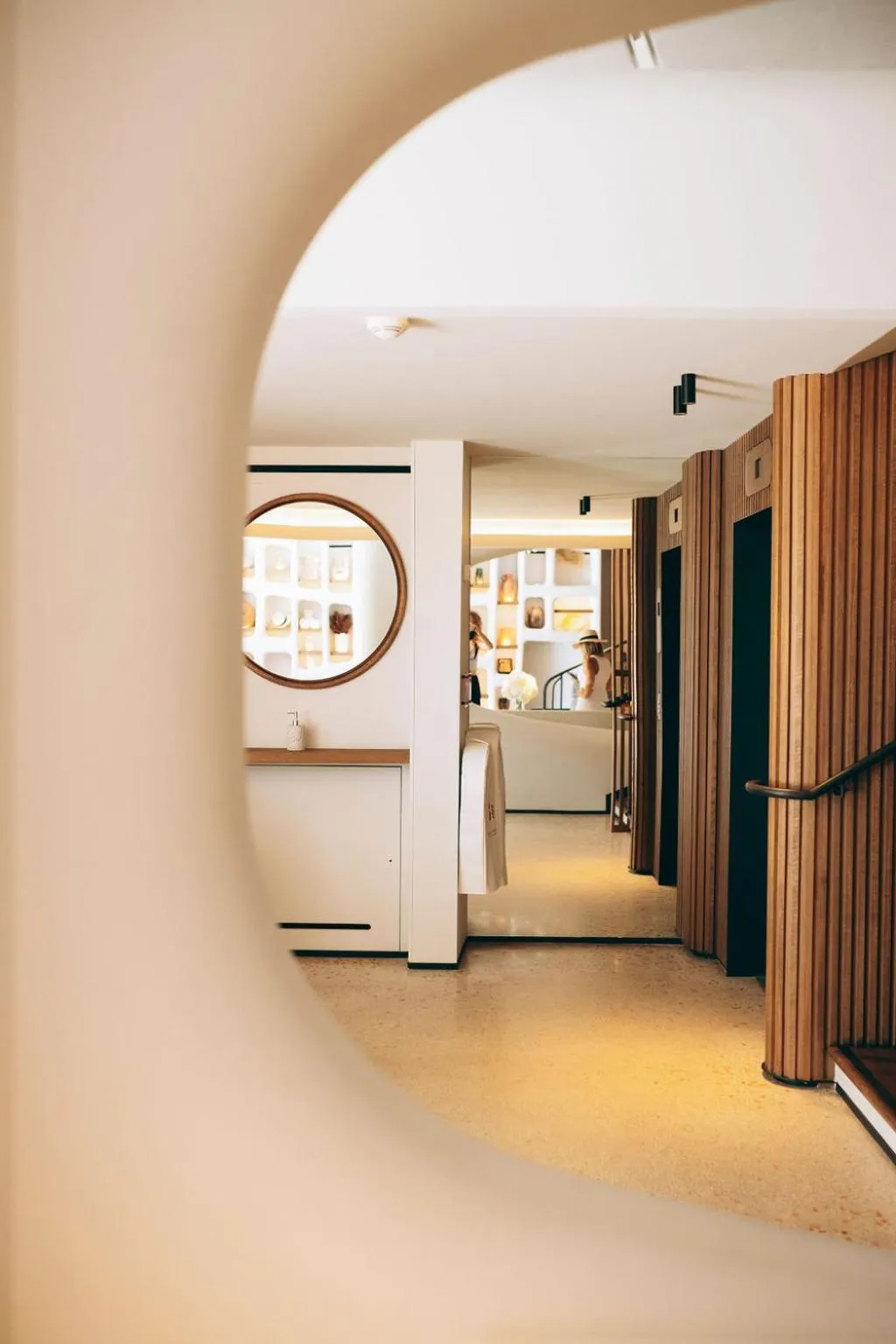 Property building in Hôtel & Spa Belle Plage