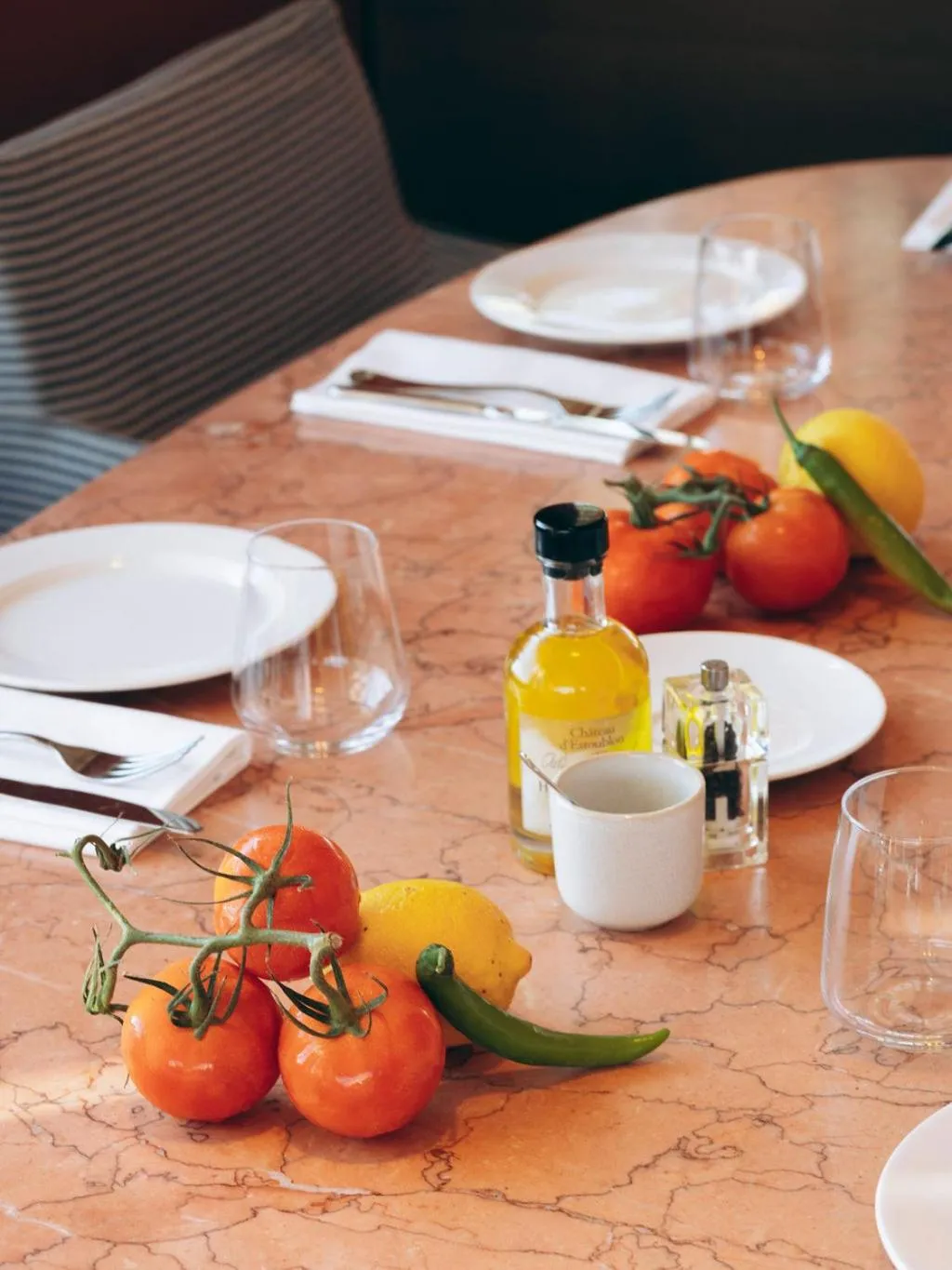 Restaurant/places to eat in Hôtel & Spa Belle Plage